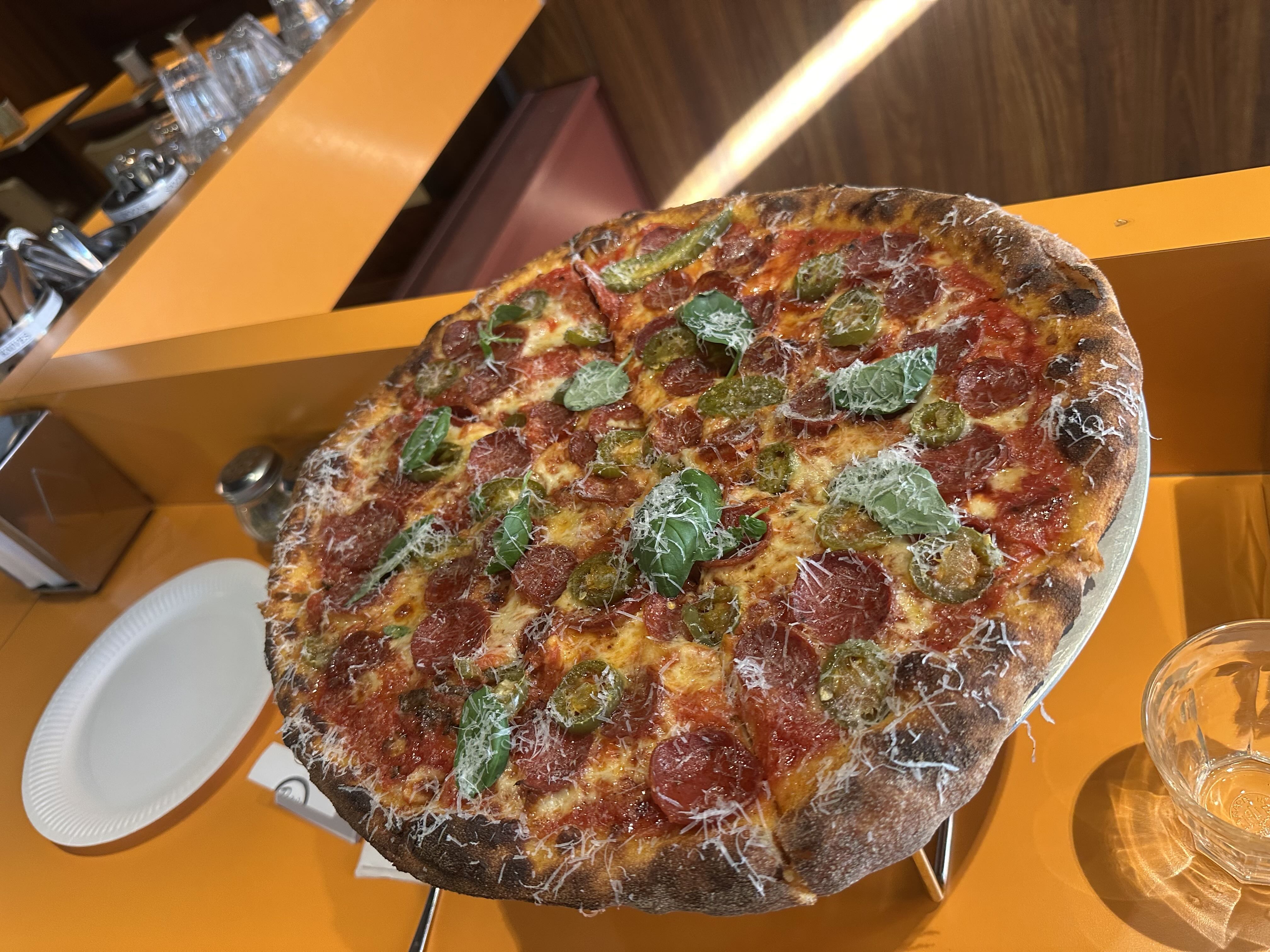 Pizza Review