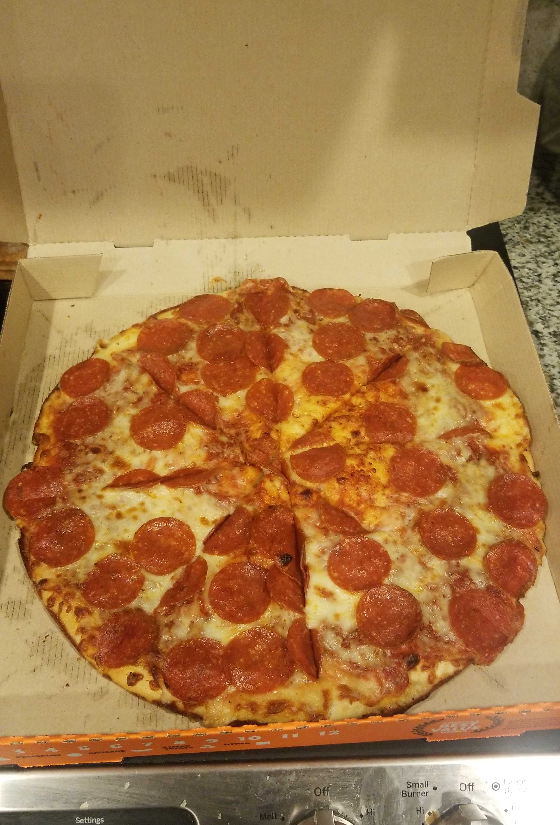 Pizza Review