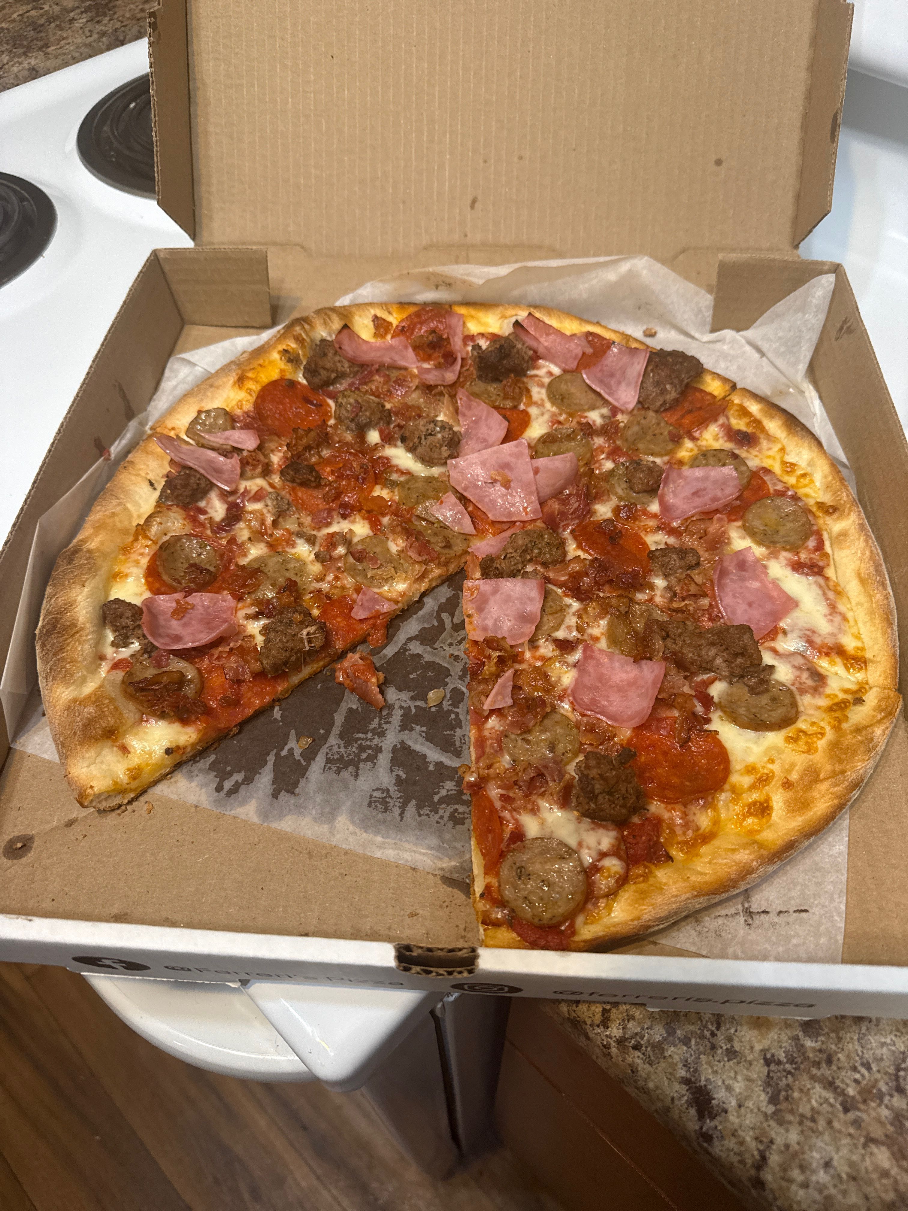 Pizza Review