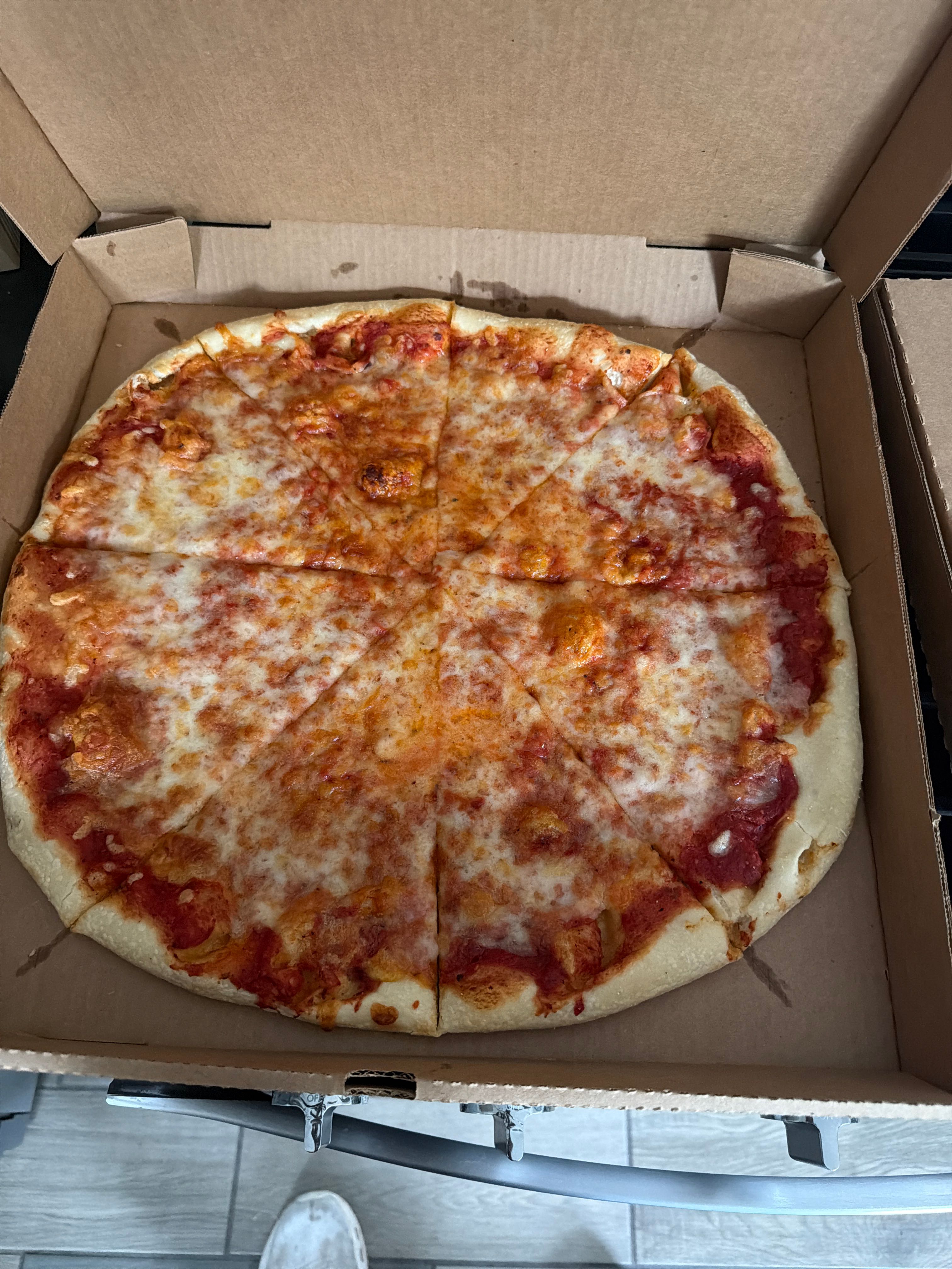 Pizza Review