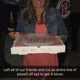 brynna.robinson on One Bite Pizza App