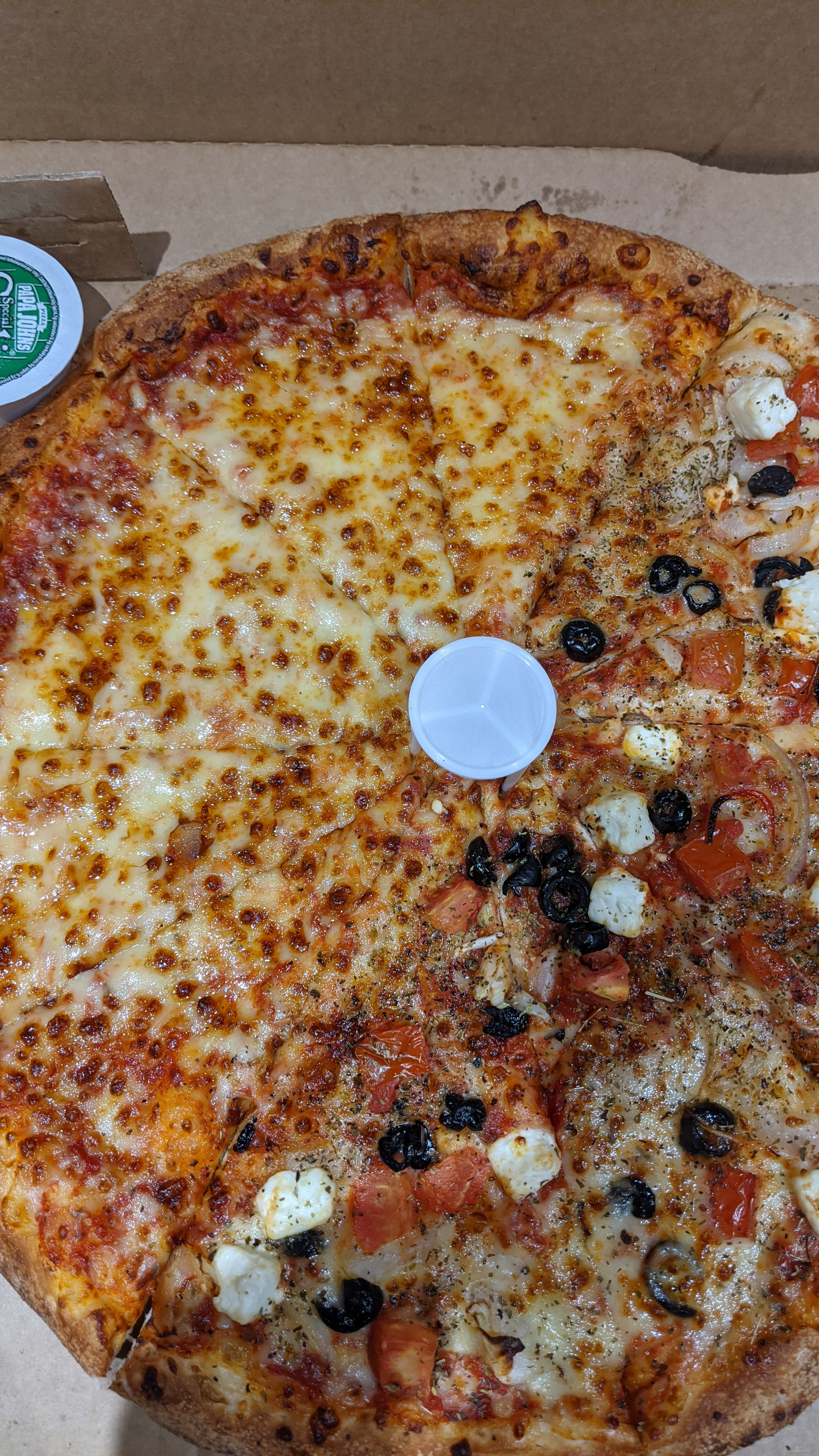 Pizza Review