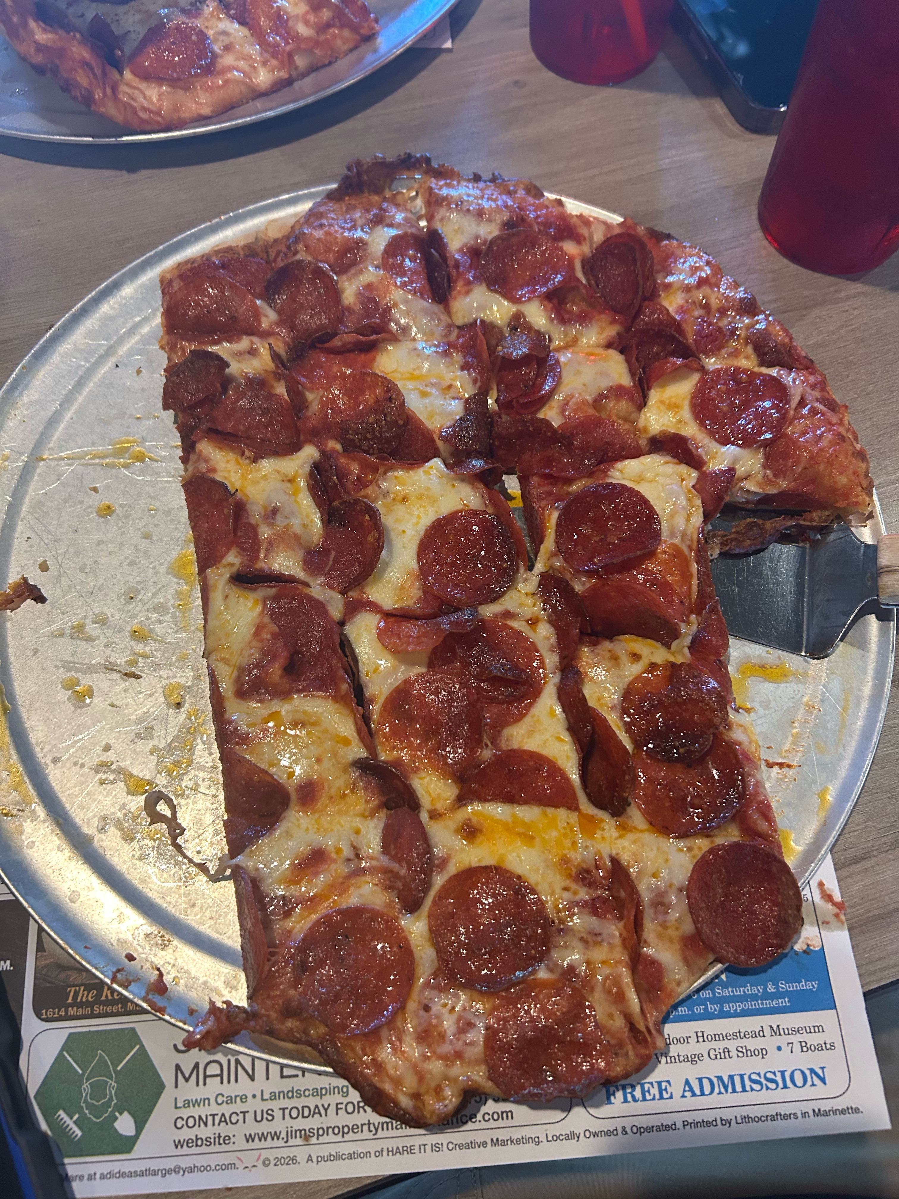 Pizza Review