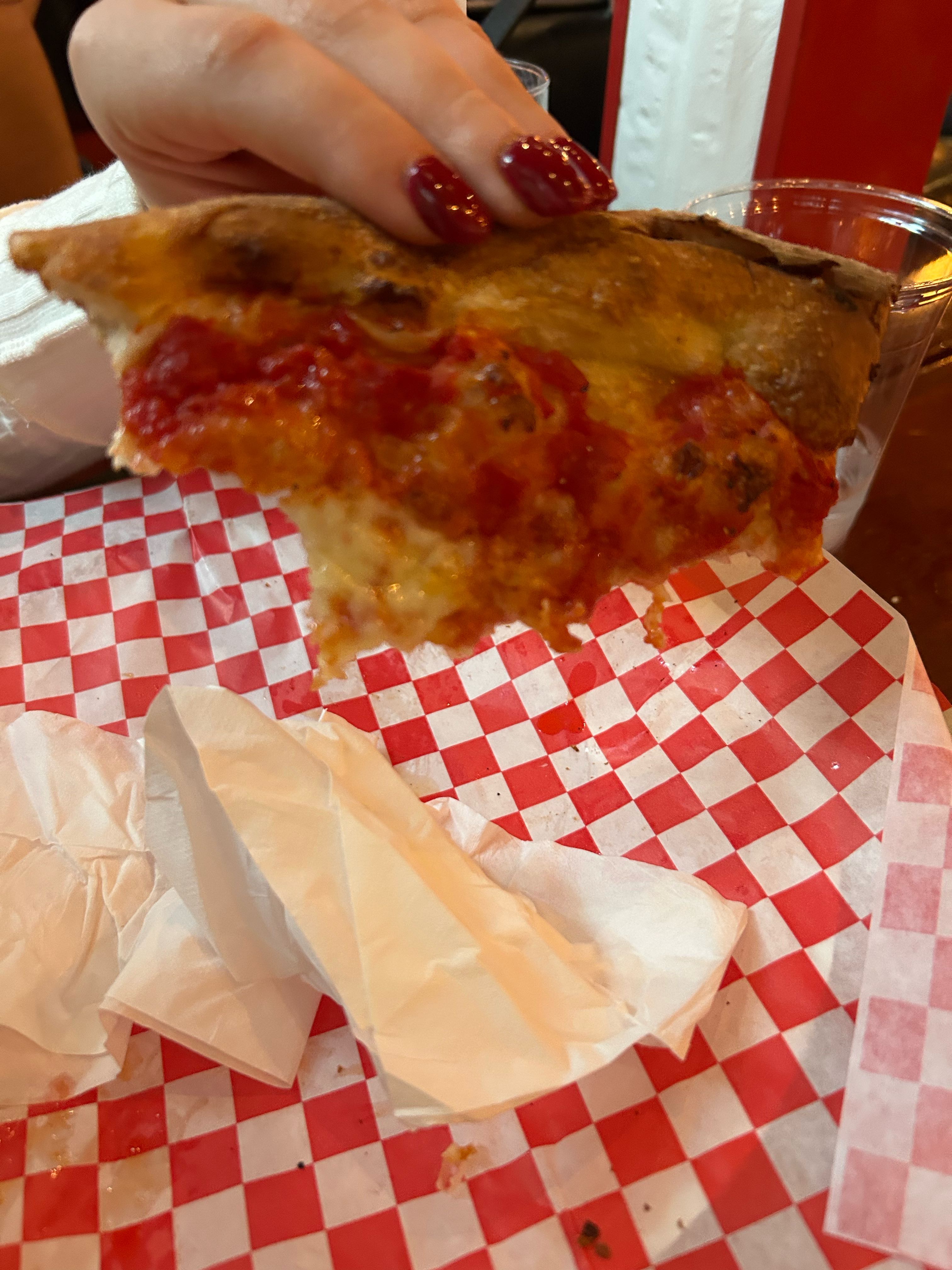 Pizza Review