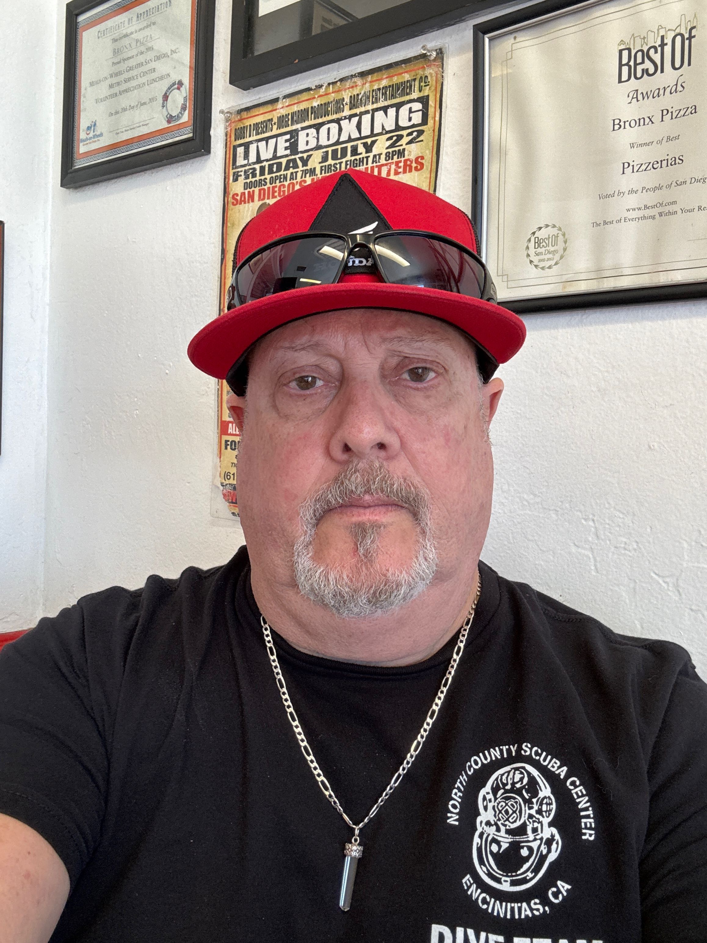 gregory a.knyper on One Bite Pizza App