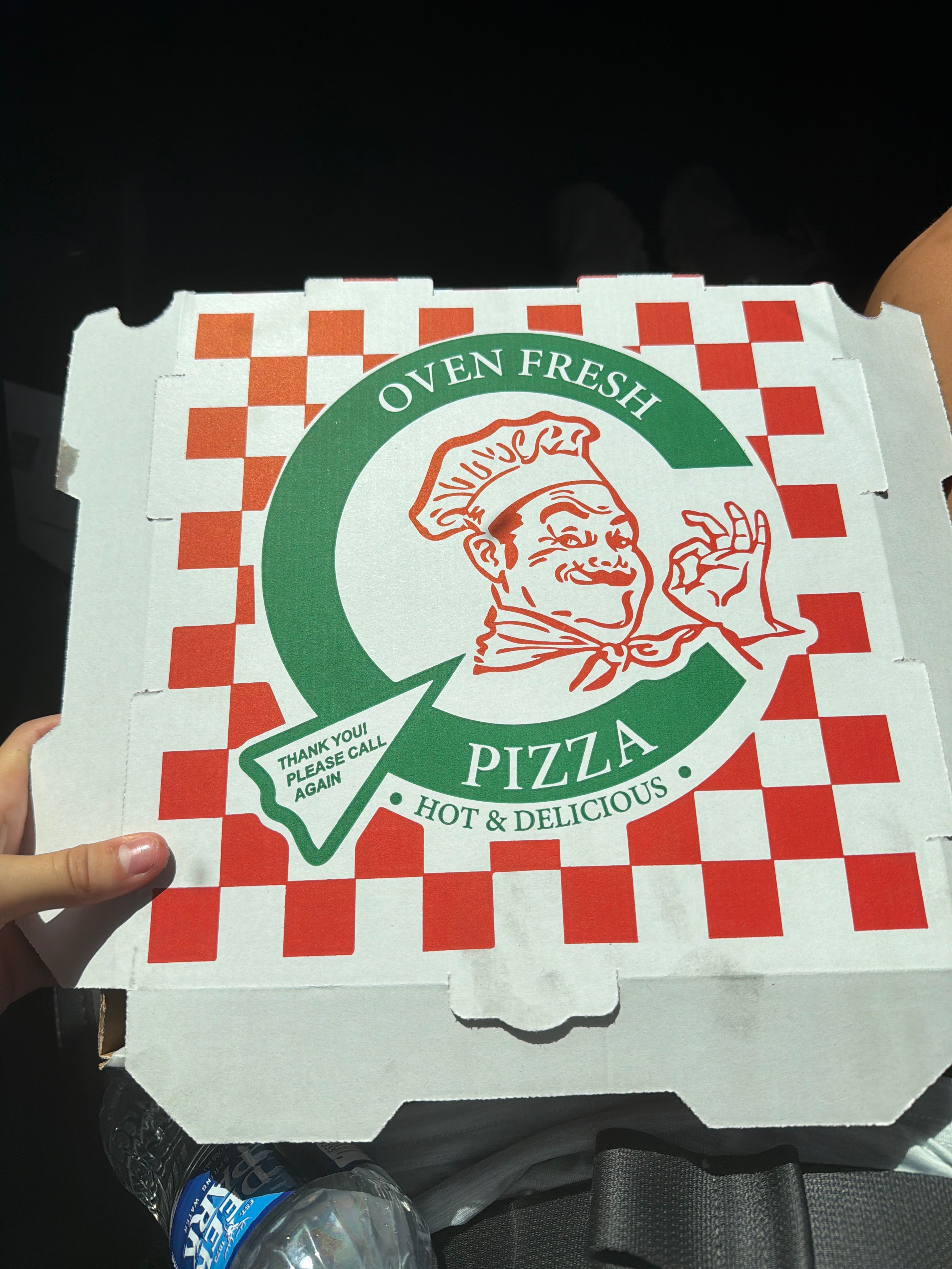 Pizza Review
