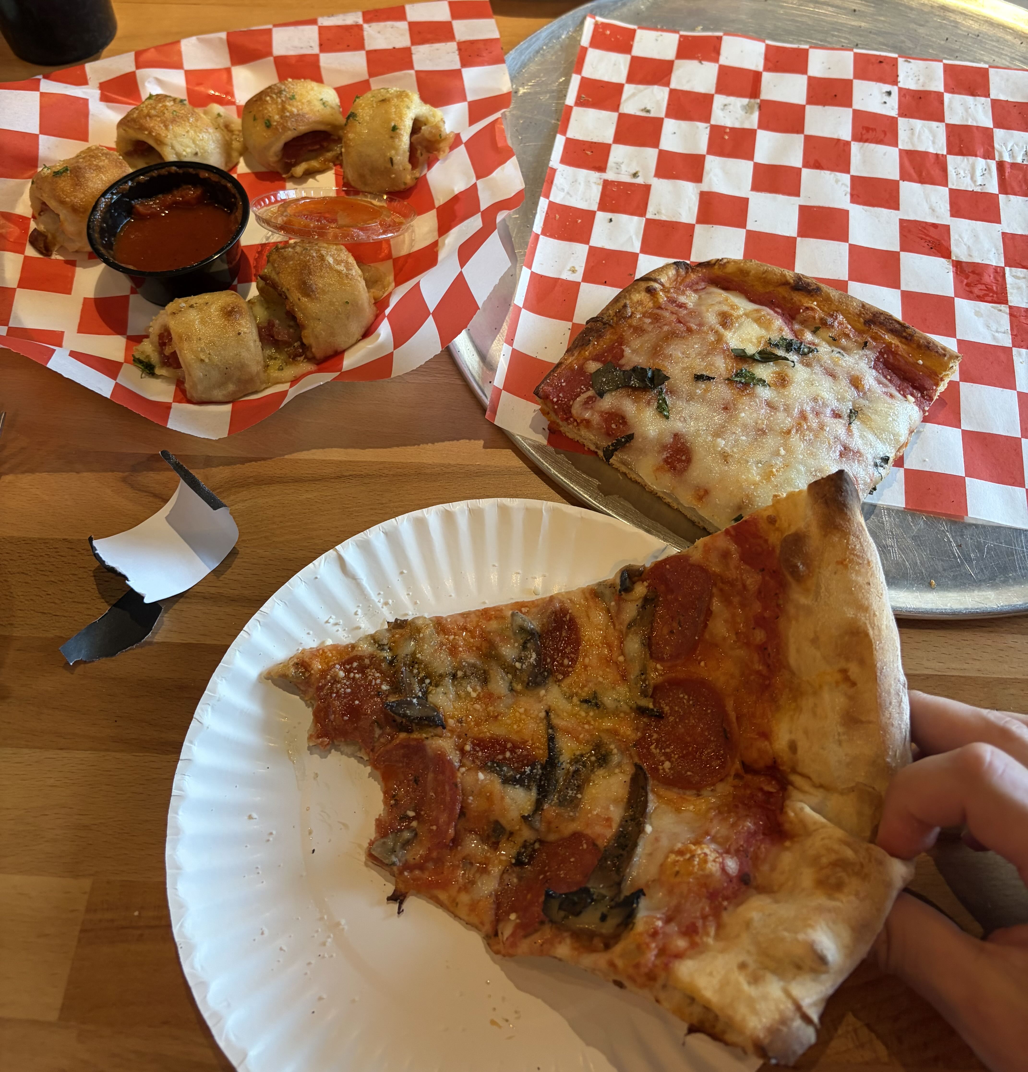 Pizza Review