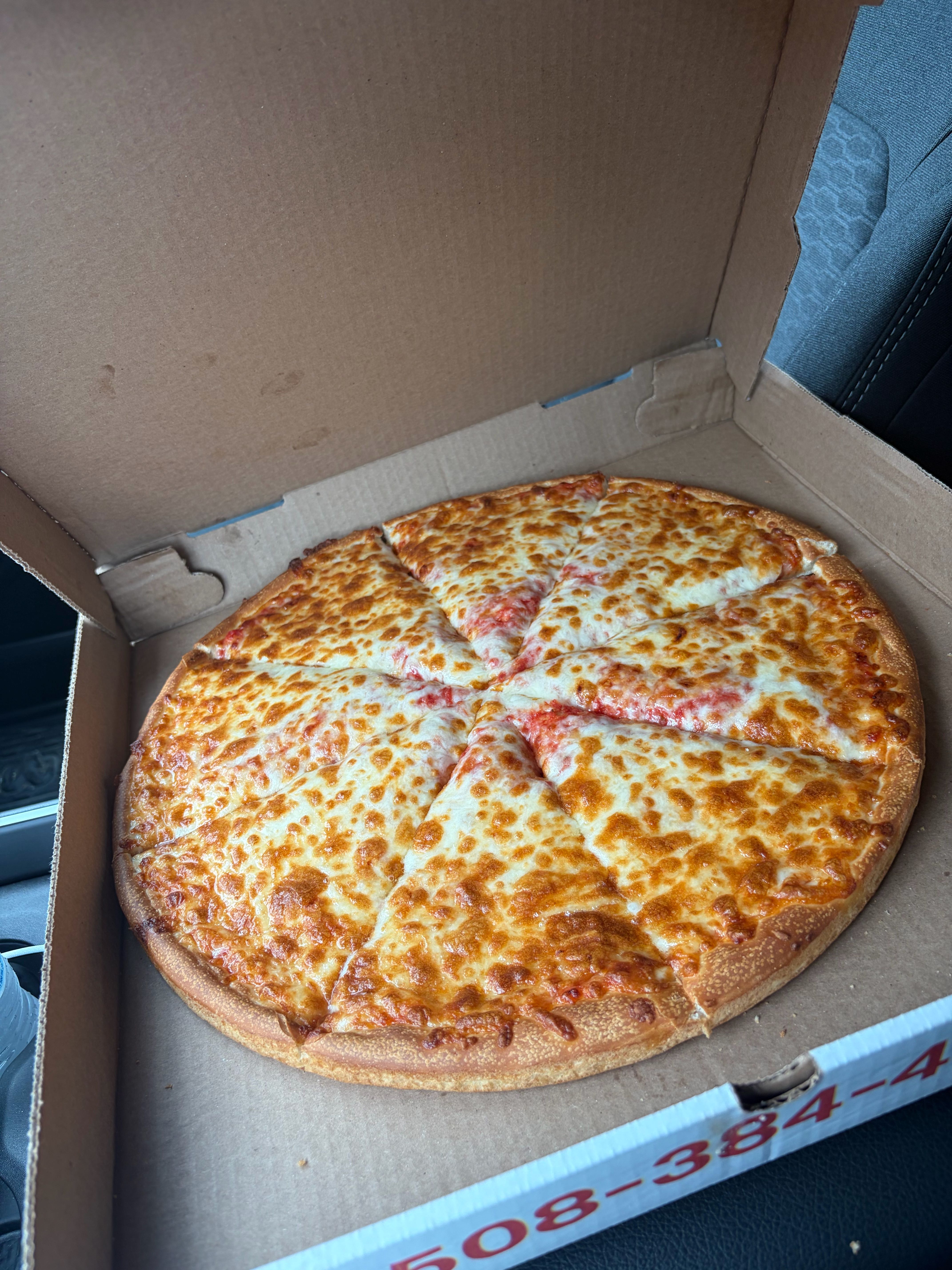 Pizza Review