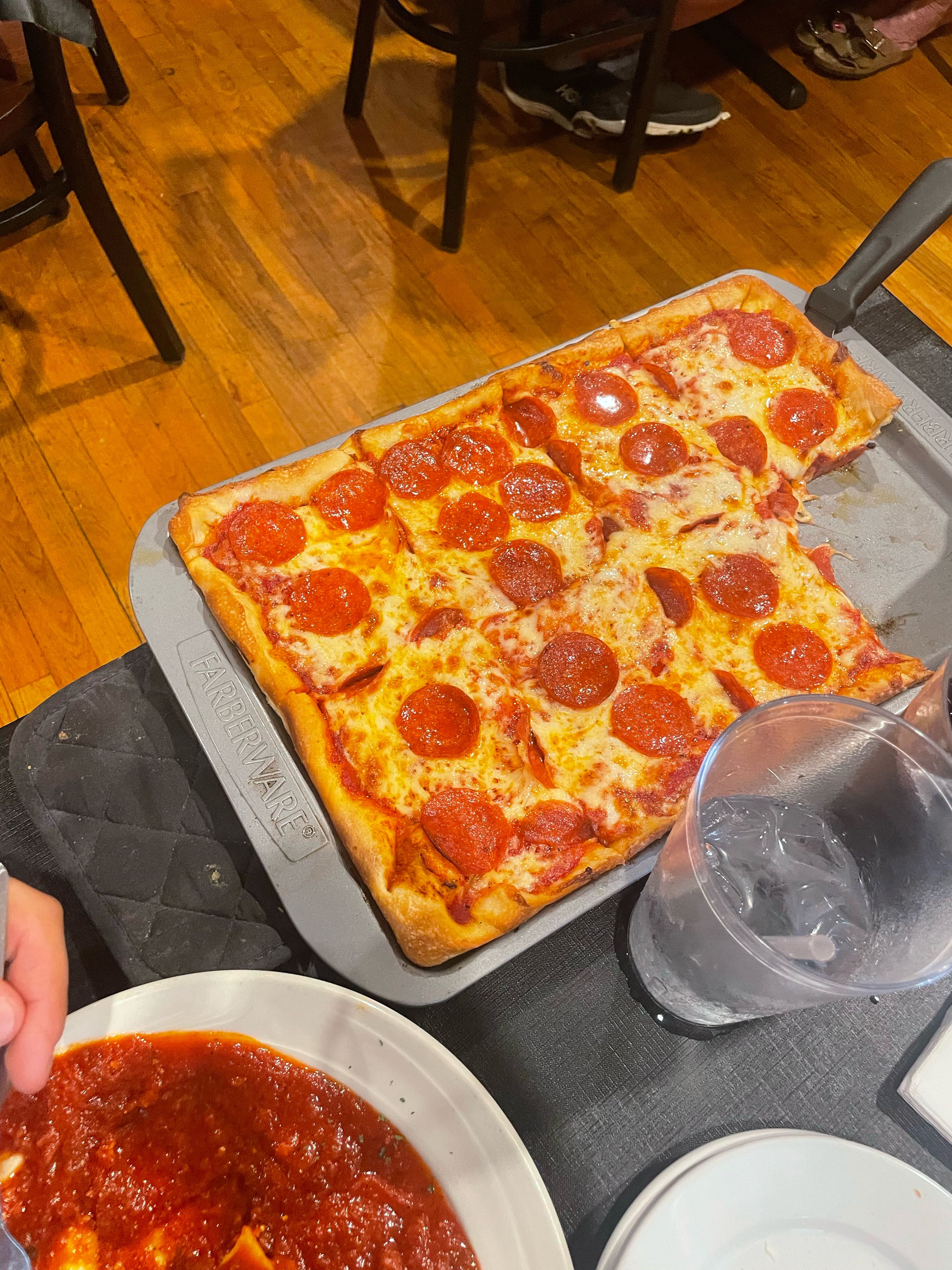 Pizza Review