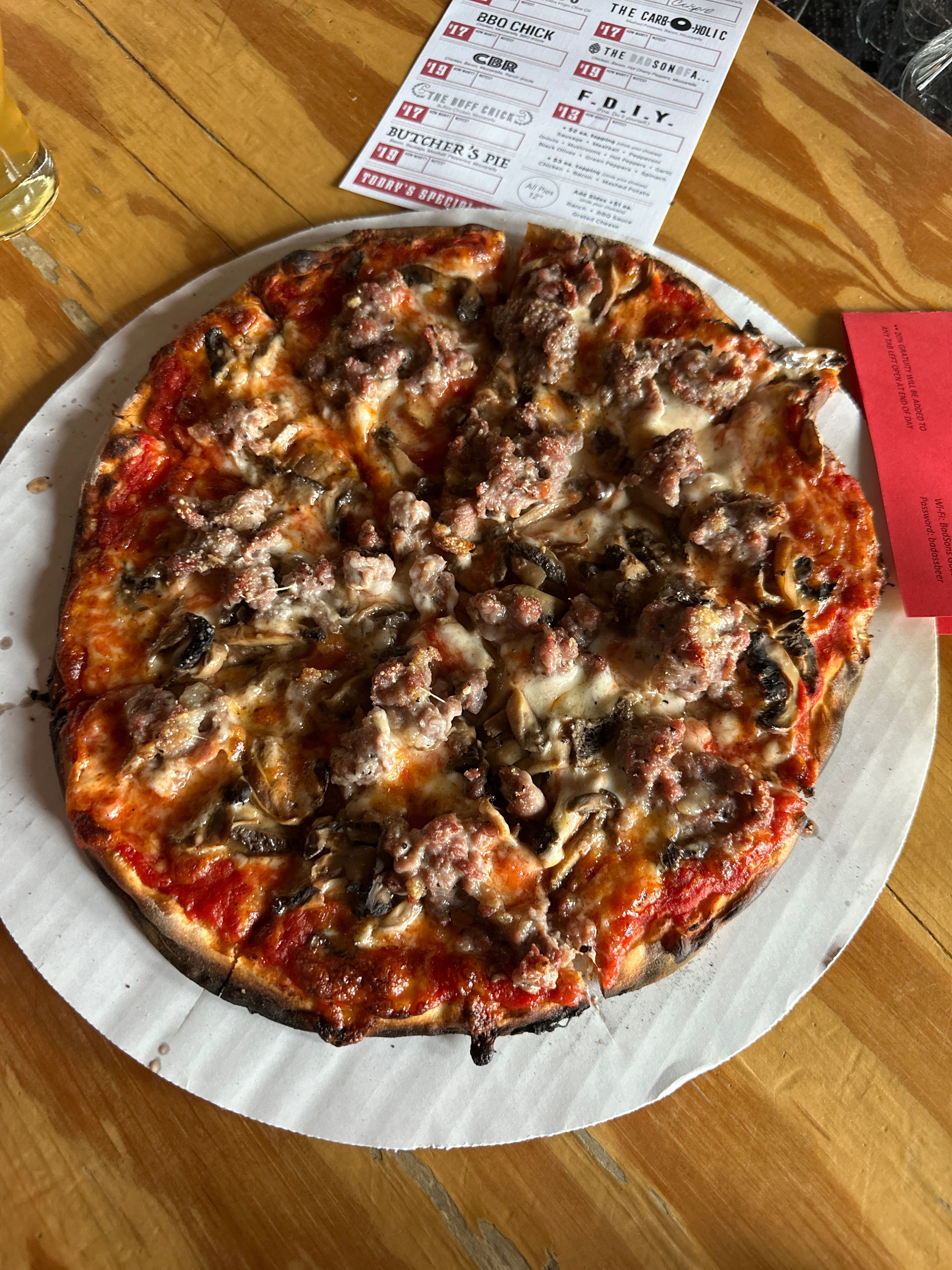 Pizza Review