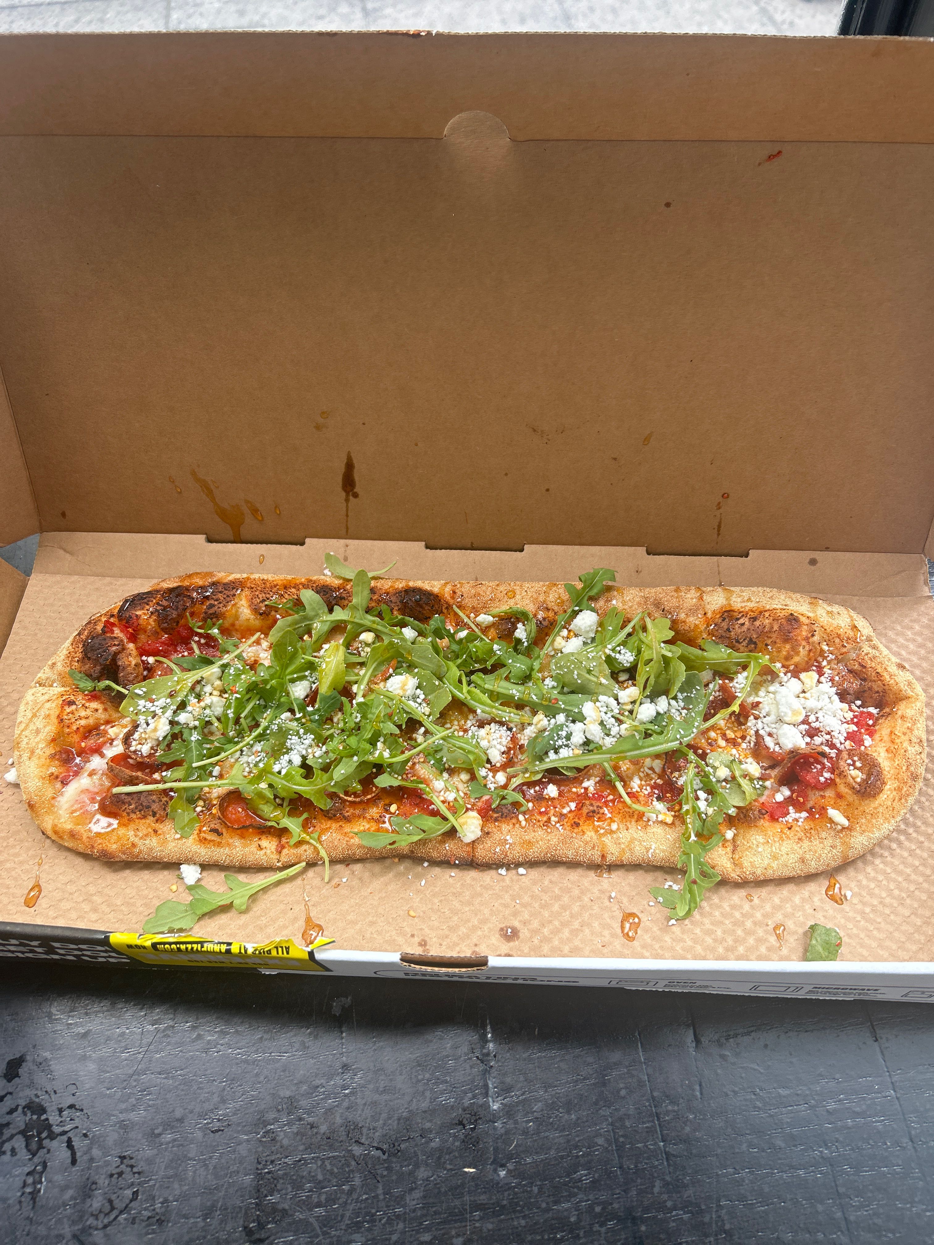 Pizza Review