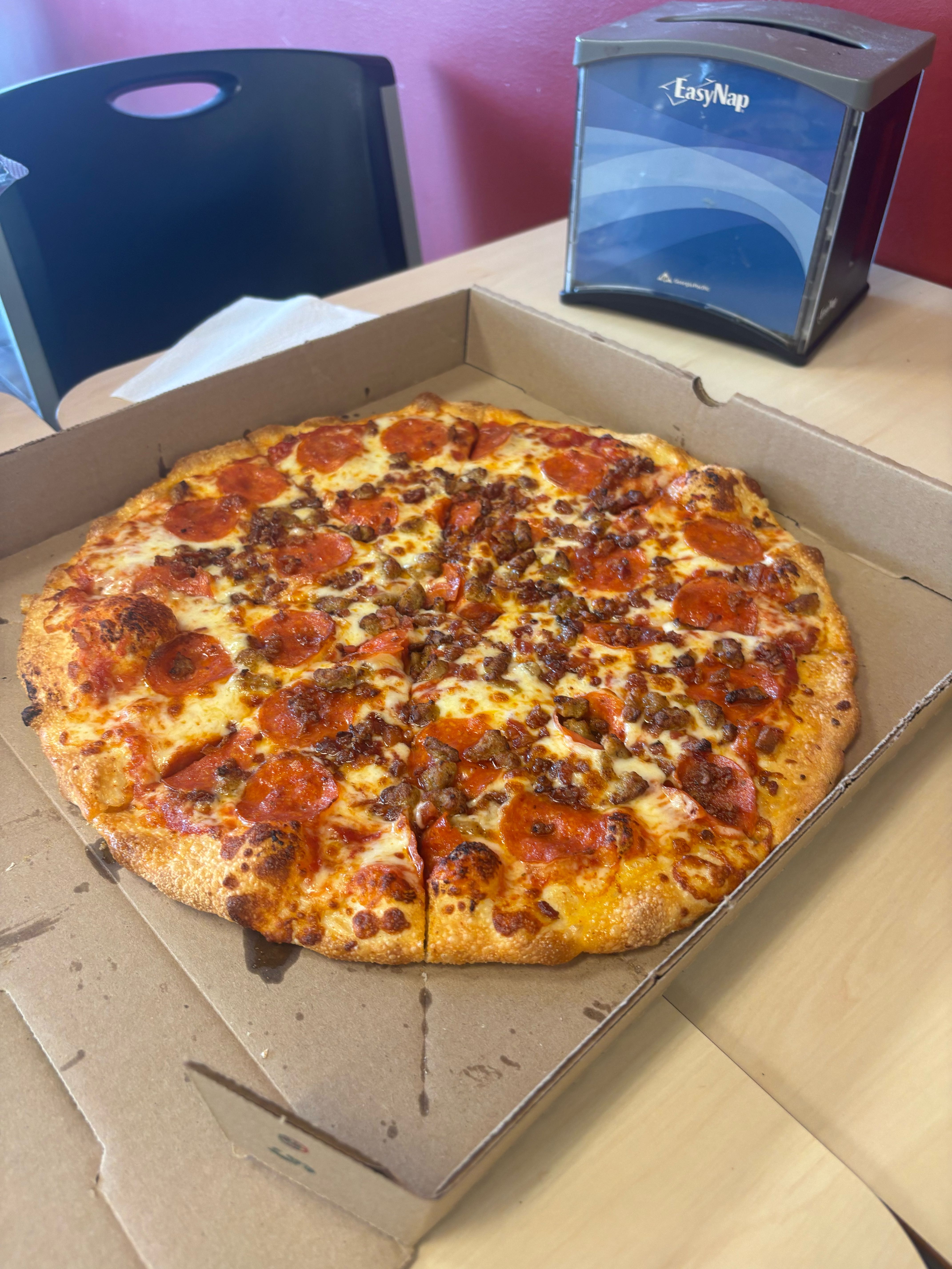 Pizza Review