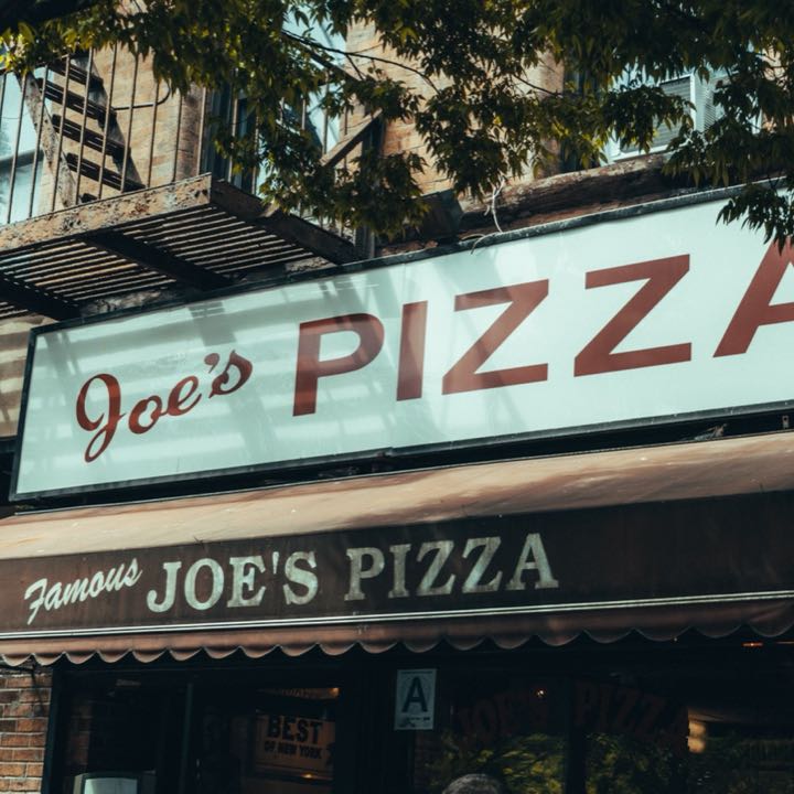 Joe's Pizza Reviews New York, NY One Bite