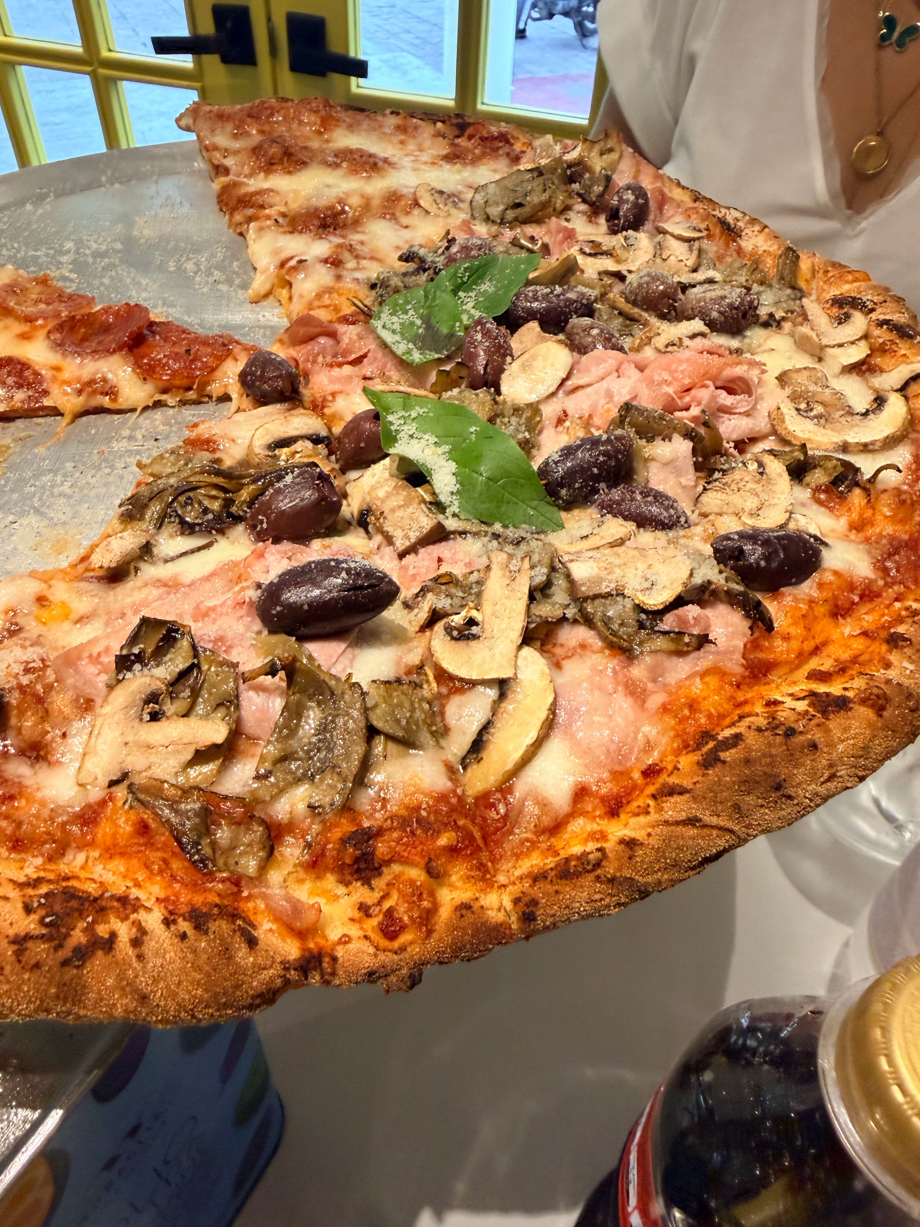Pizza Review