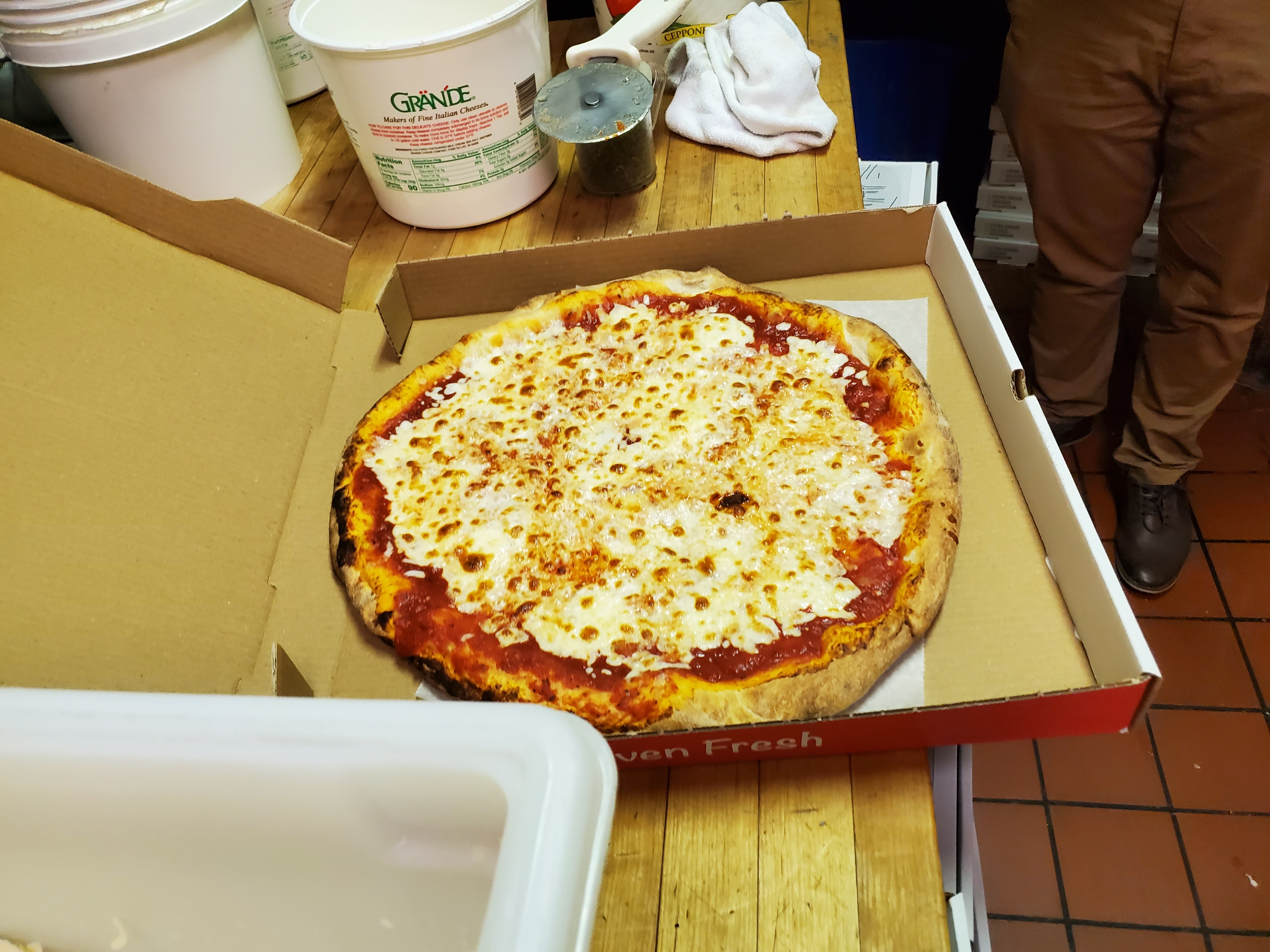 Pizza Review