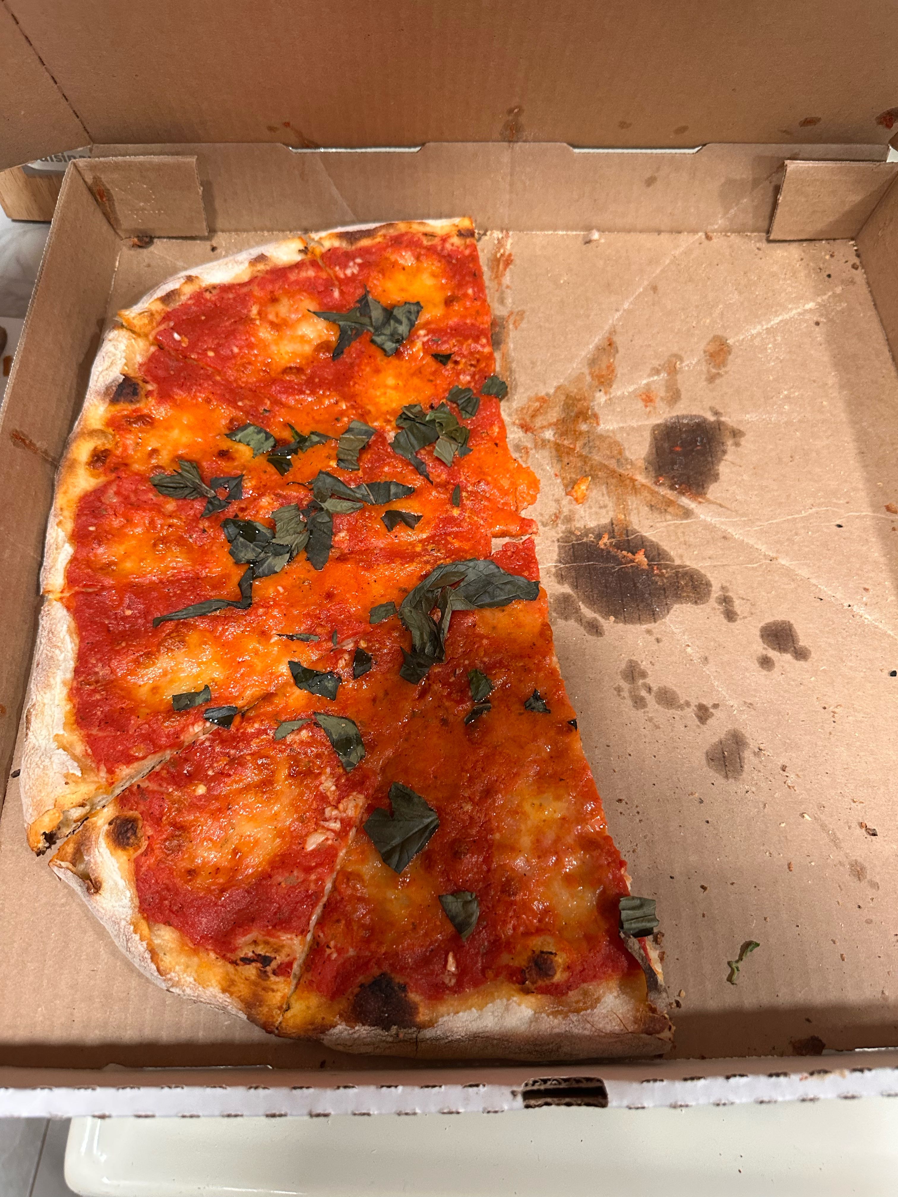 Pizza Review