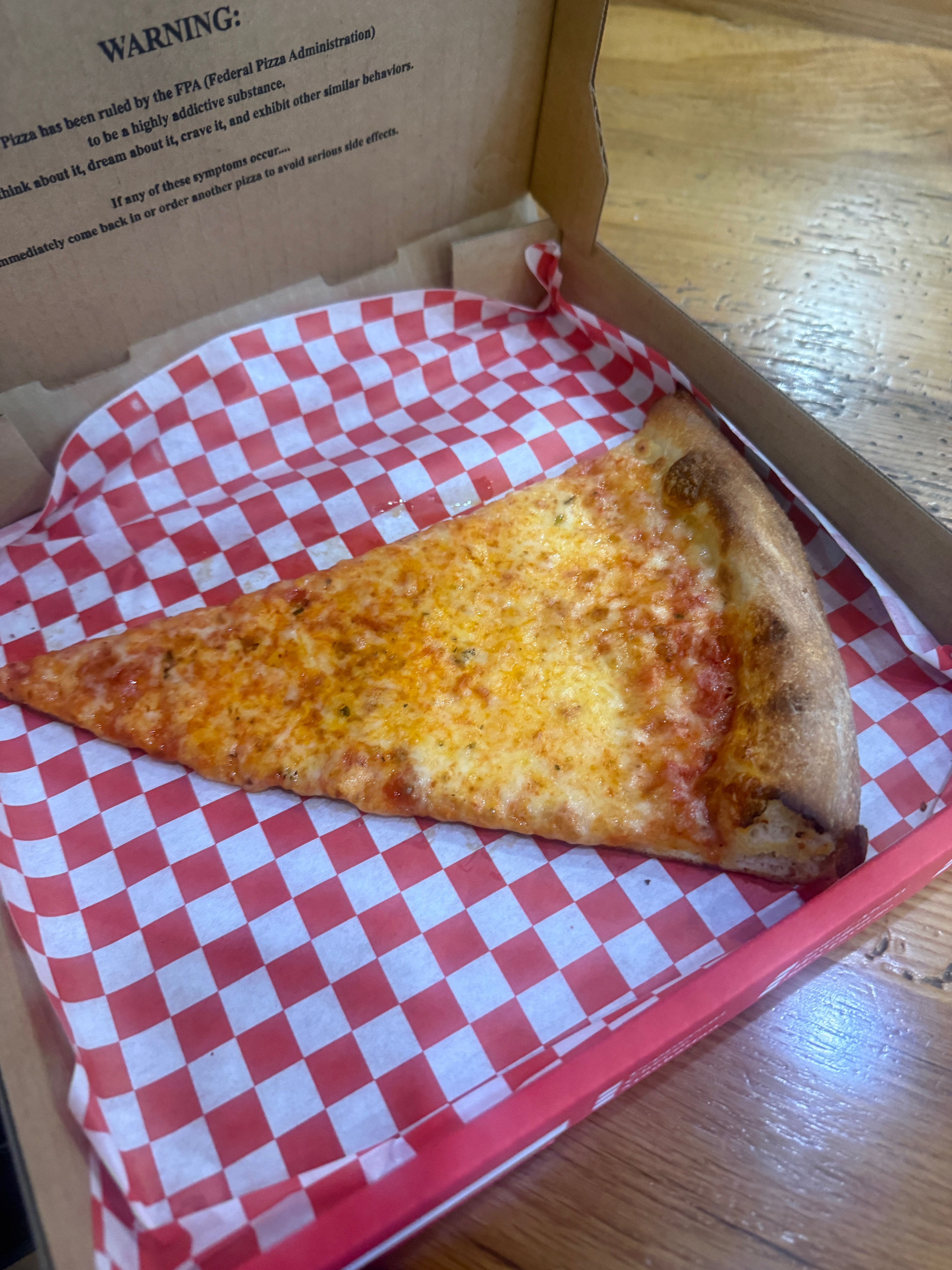 Pizza Review