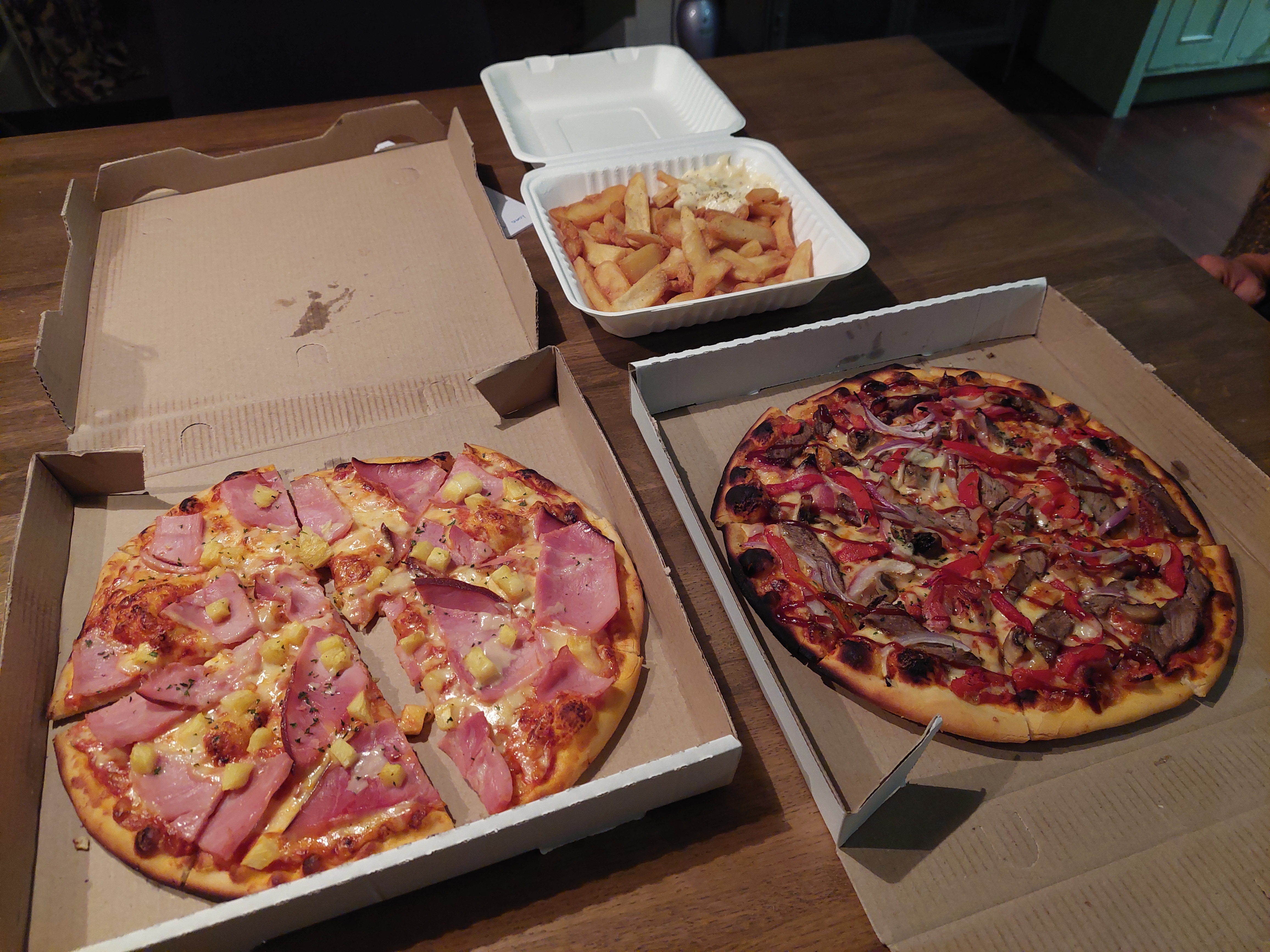 Pizza Review
