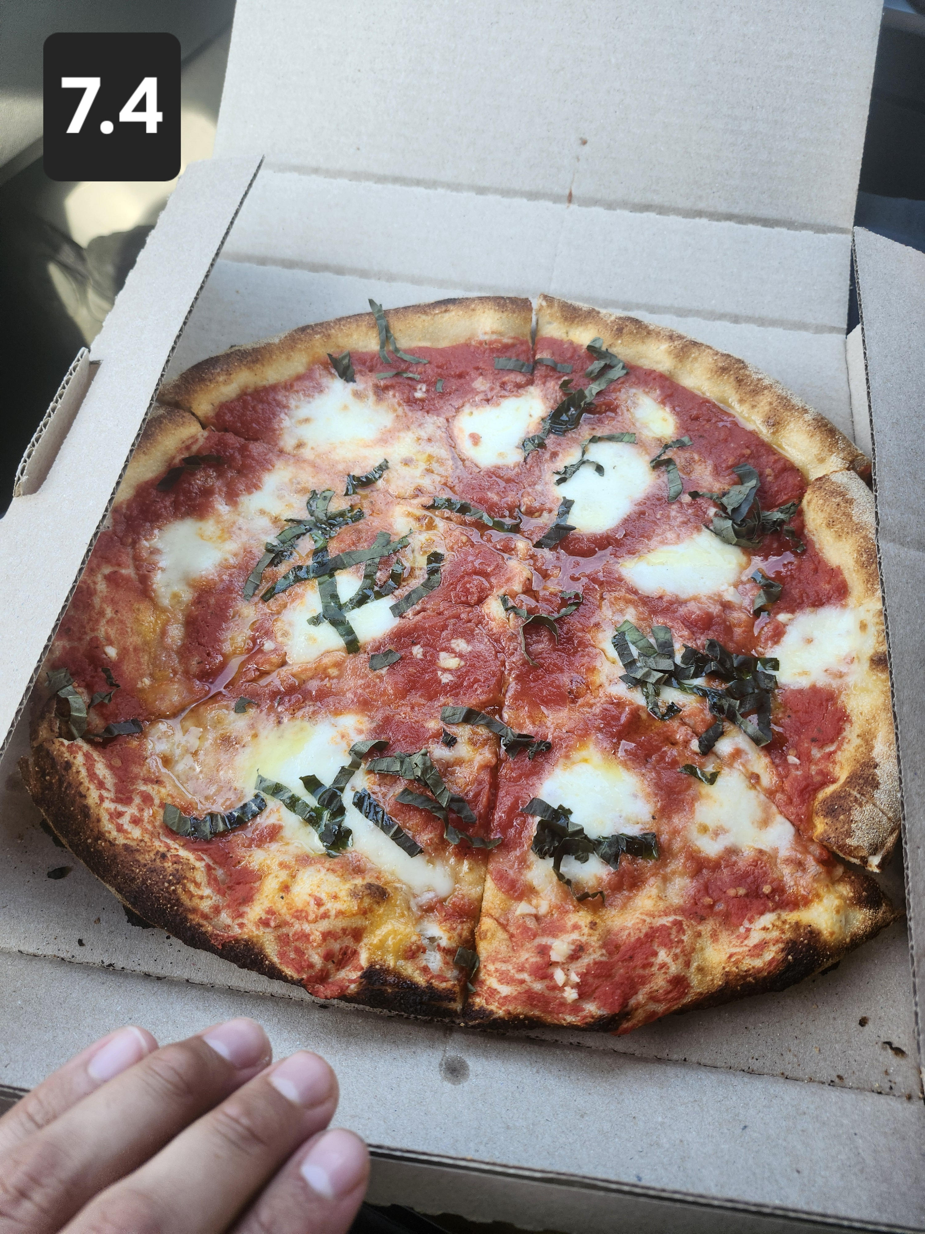 Pizza Review