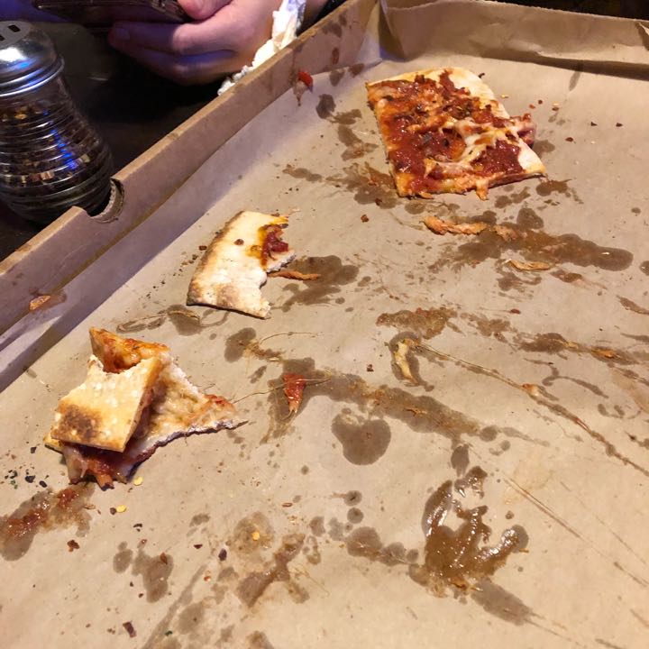 Pizza Review