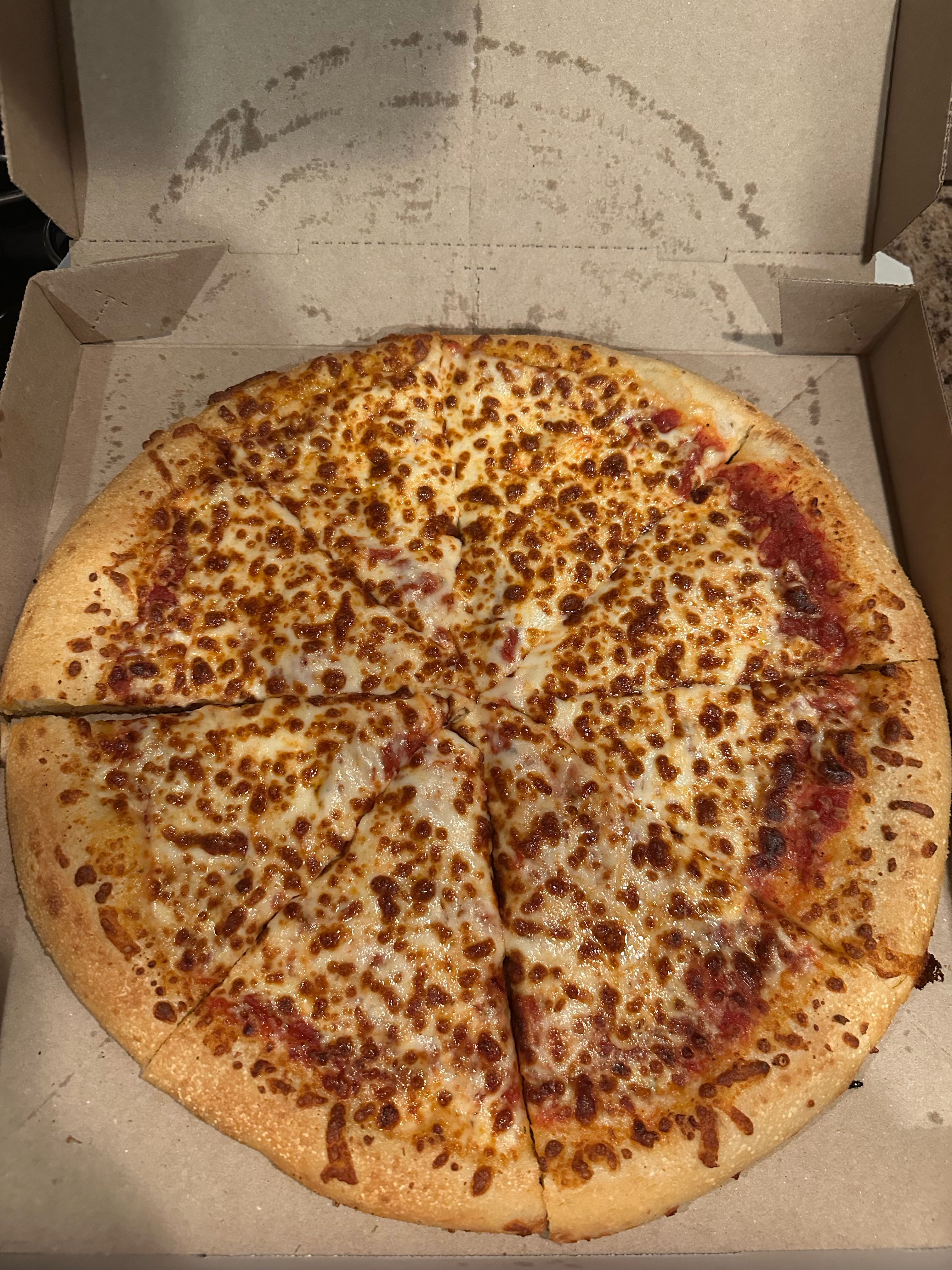 Pizza Review