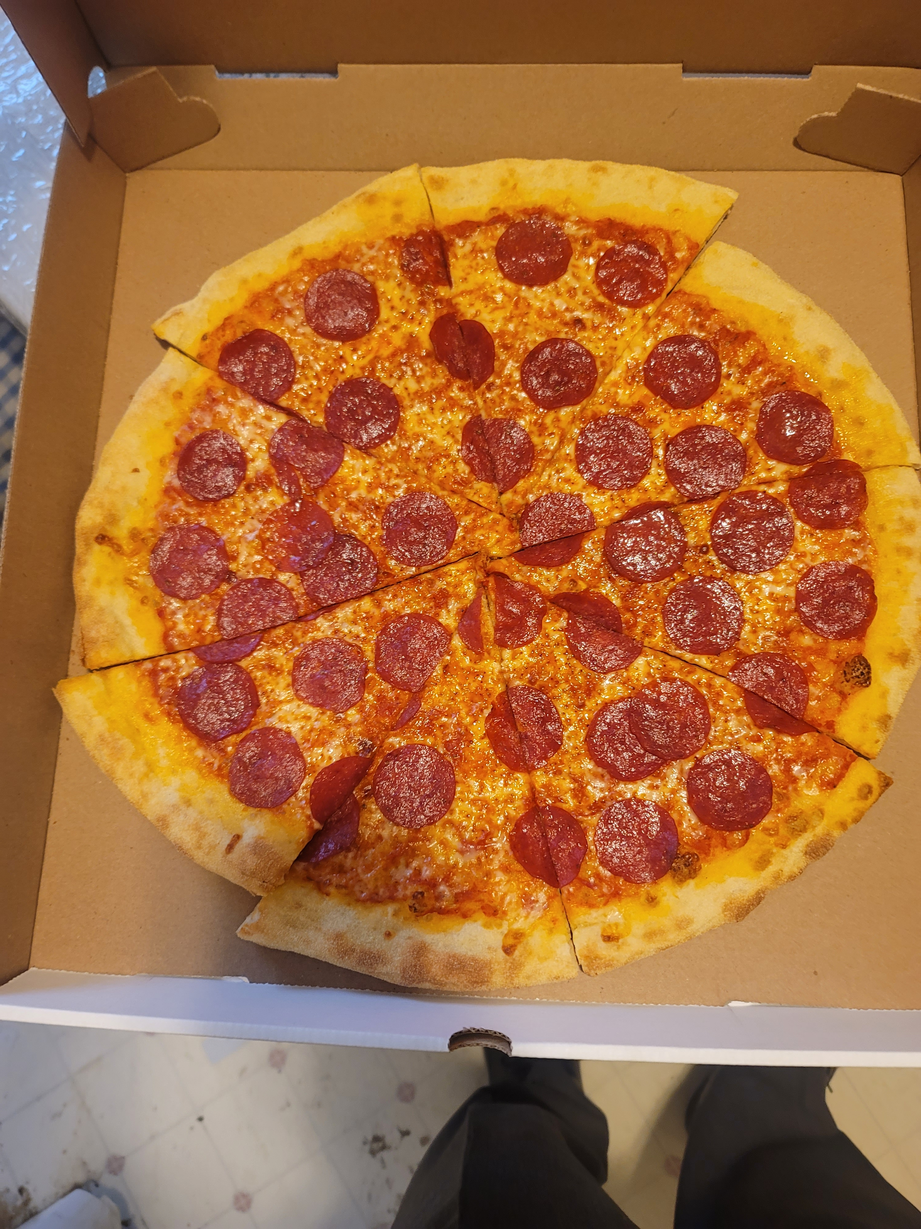 Pizza Review