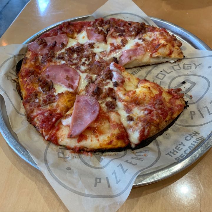 jacob.lawrence's Pizza Review at Pieology Pizzeria U Square, Cincinnati, OH One Bite