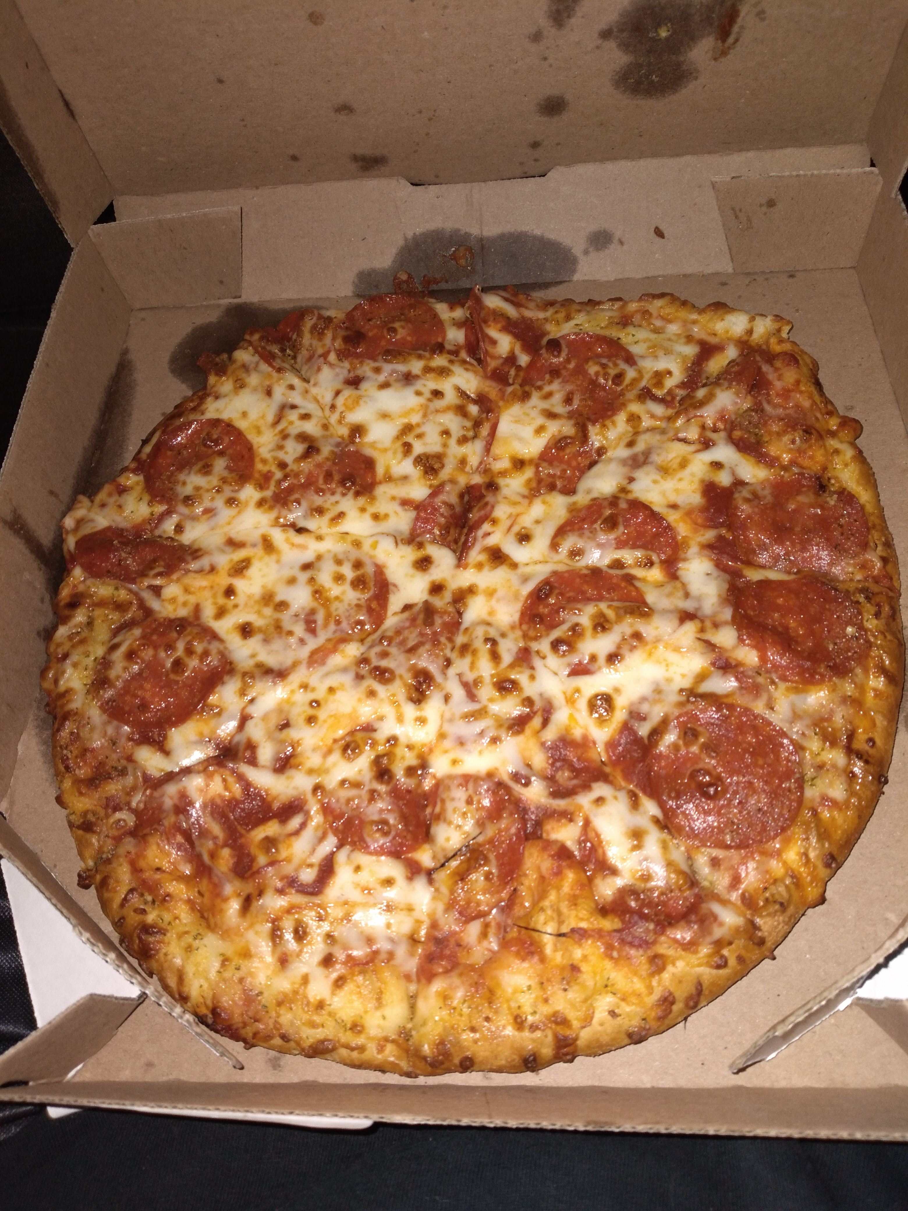 Pizza Review