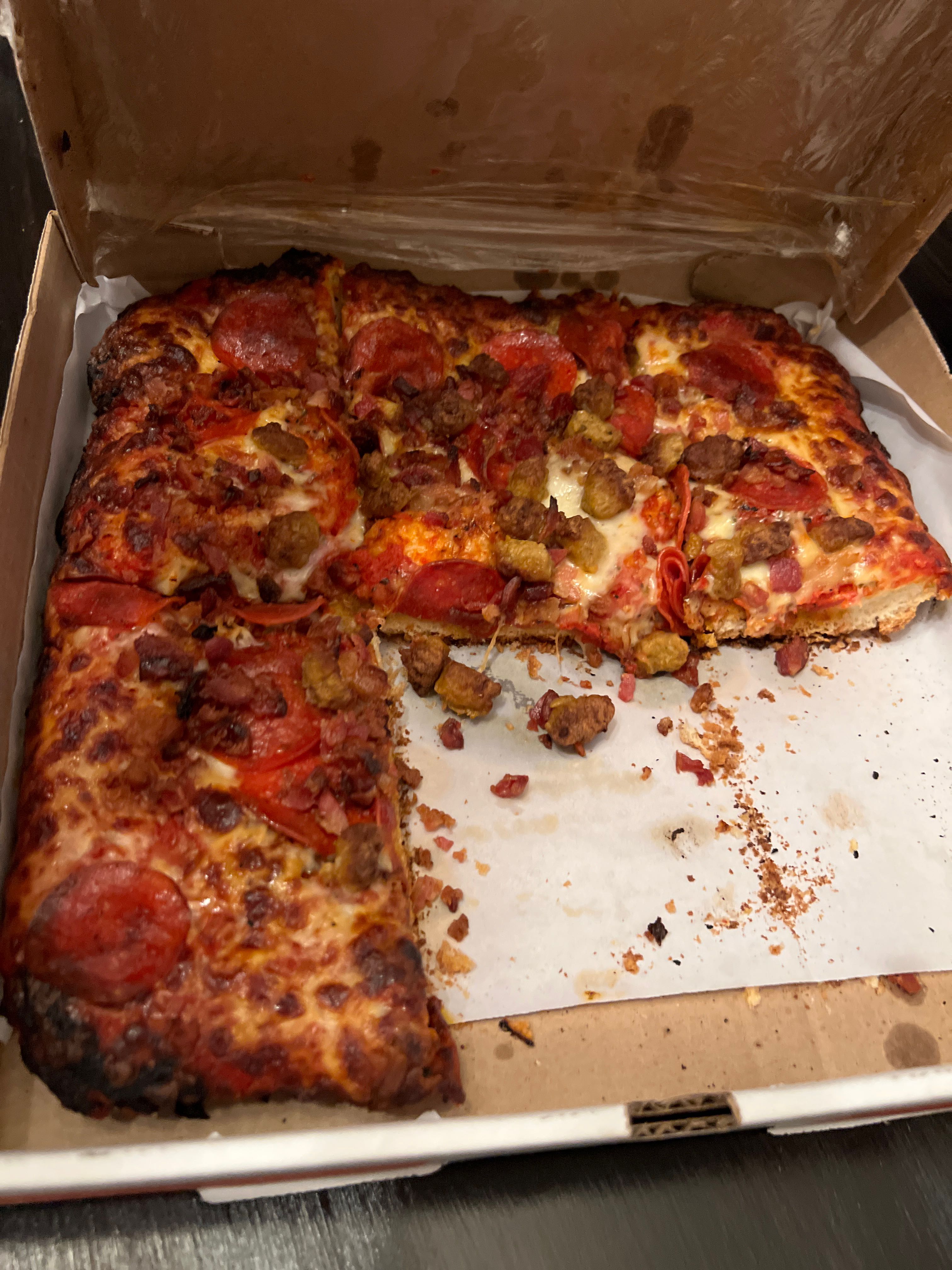 Pizza Review