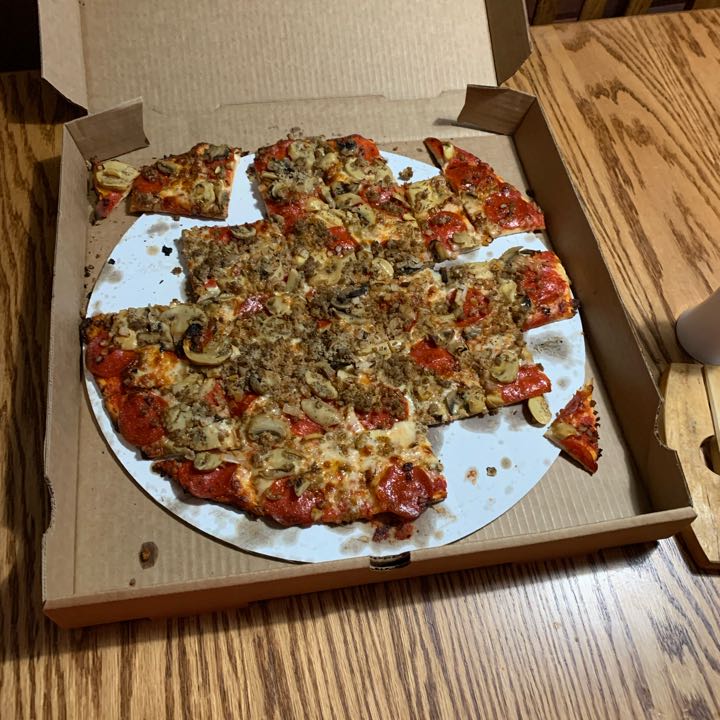 Pizza Review
