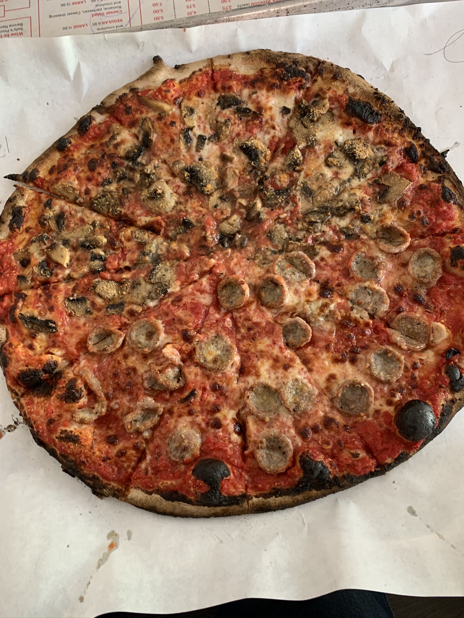 steven r..milewski on One Bite Pizza App