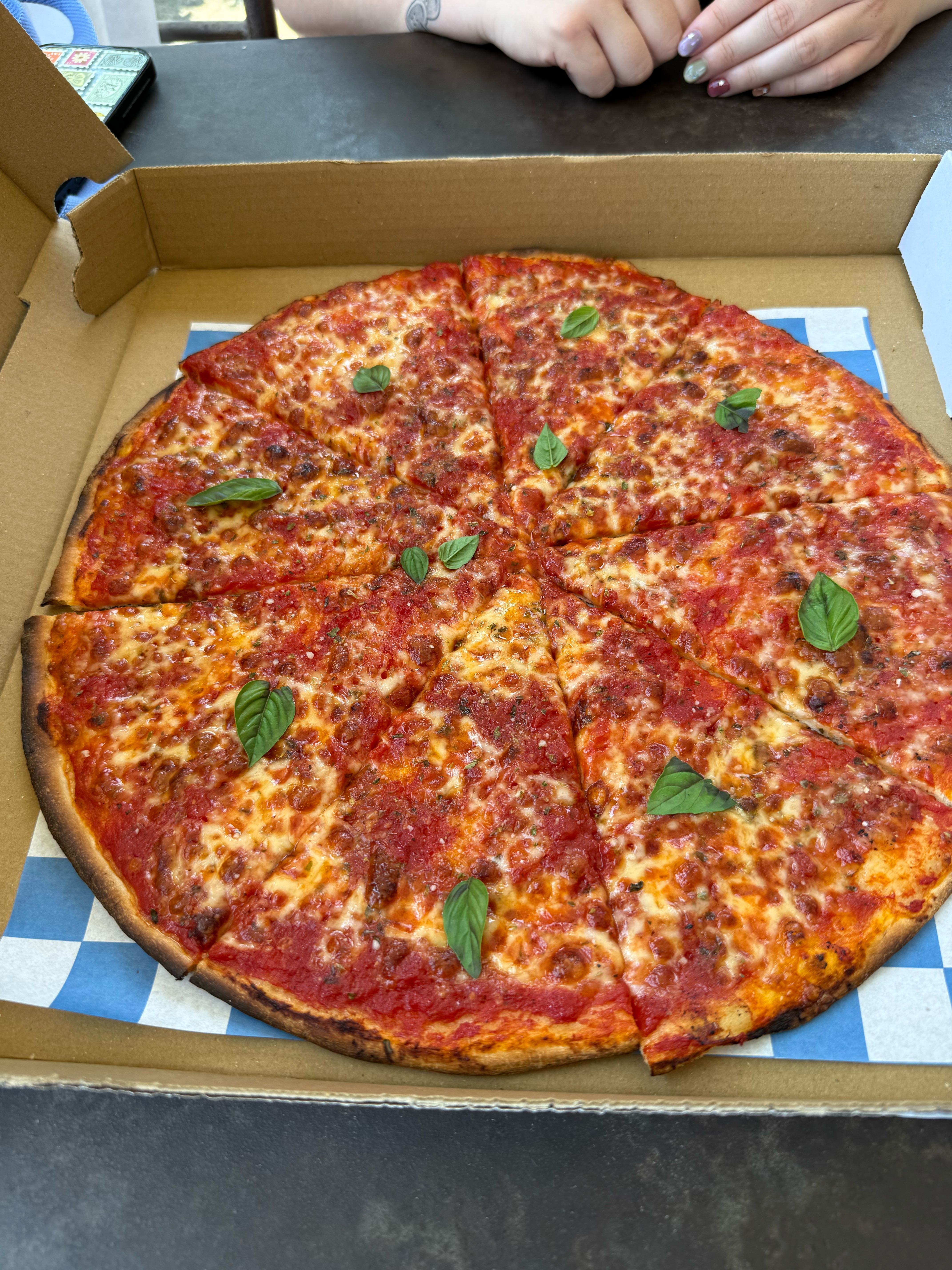 Pizza Review