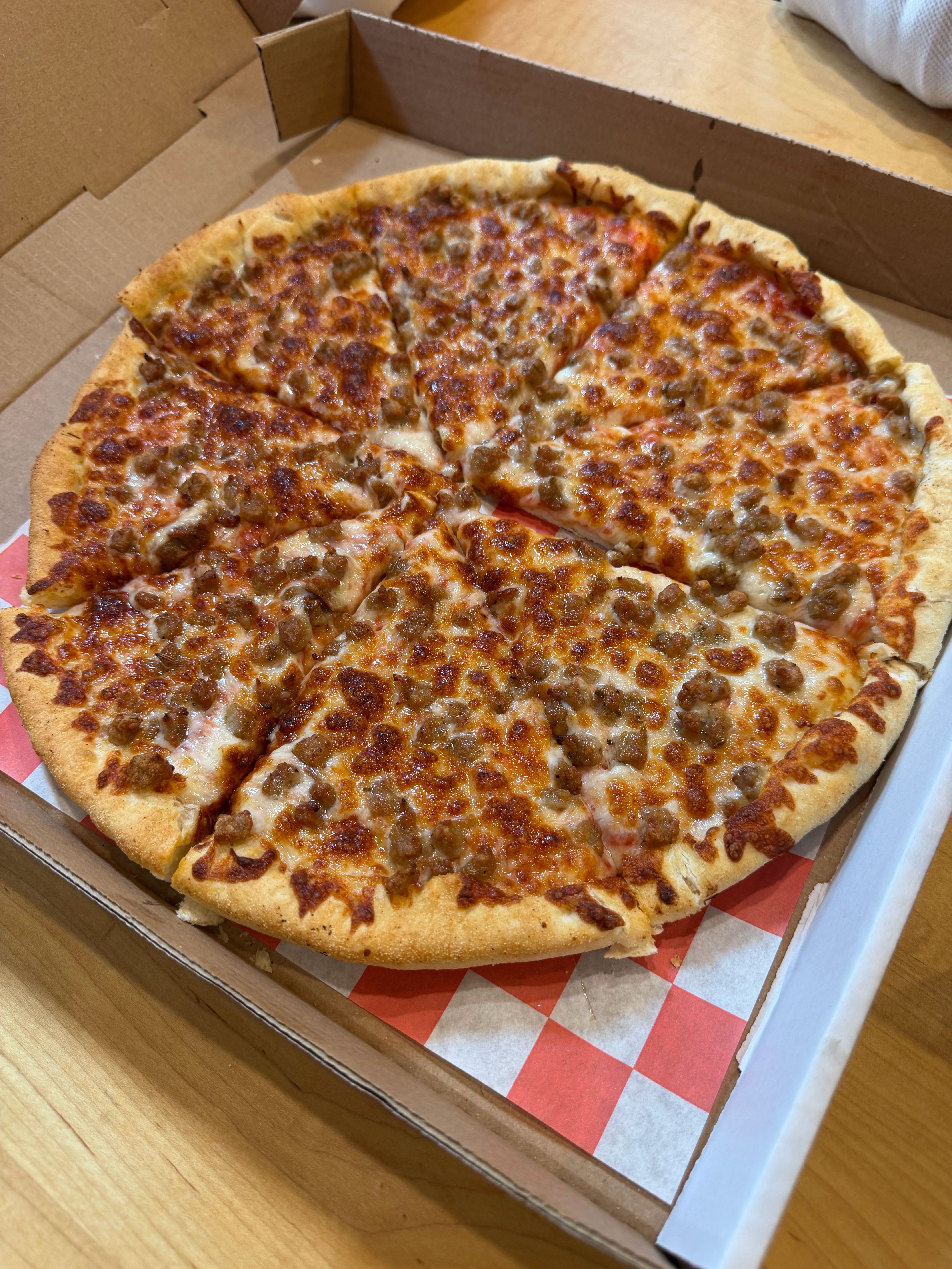 Pizza Review