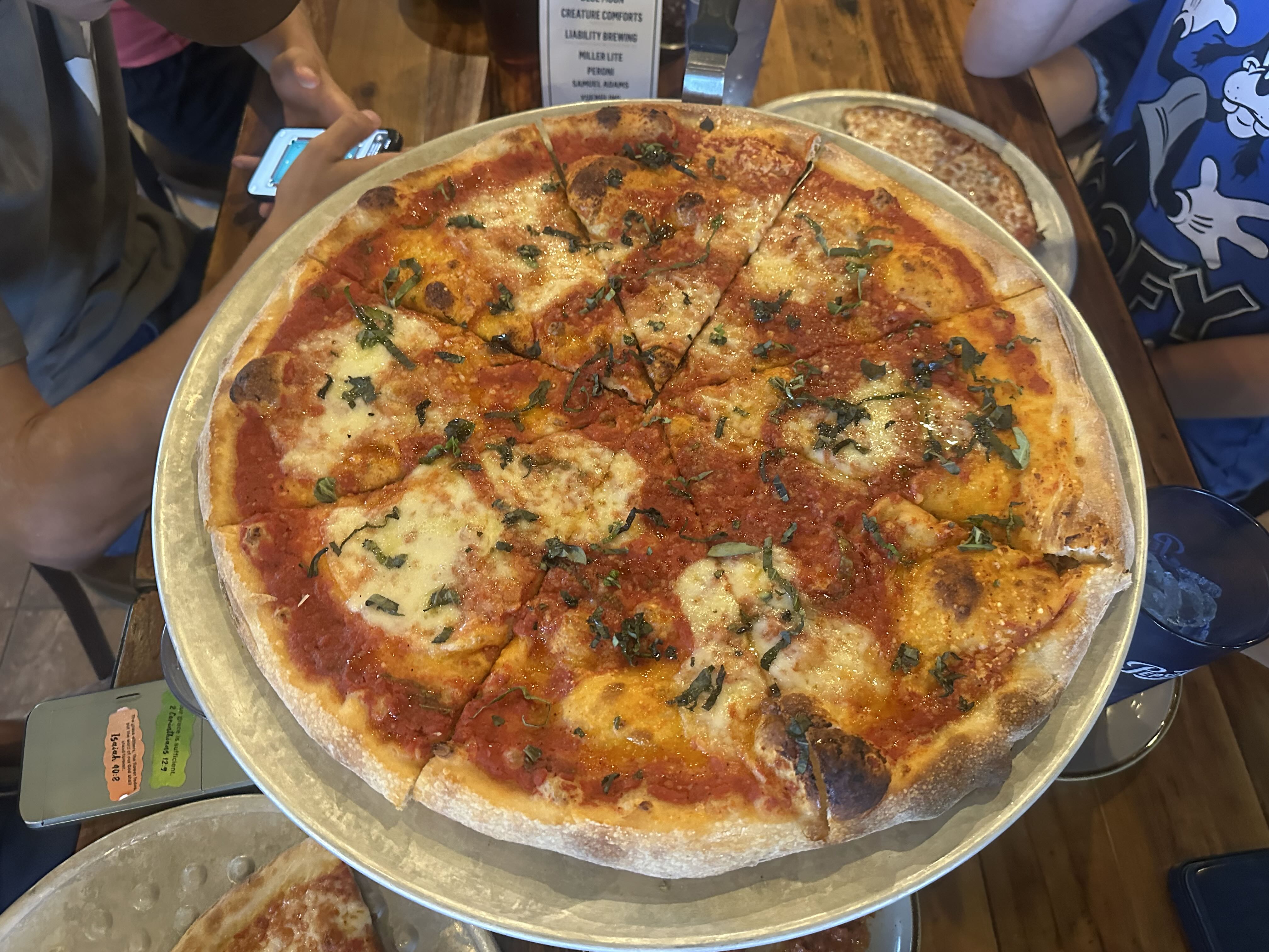 Pizza Review