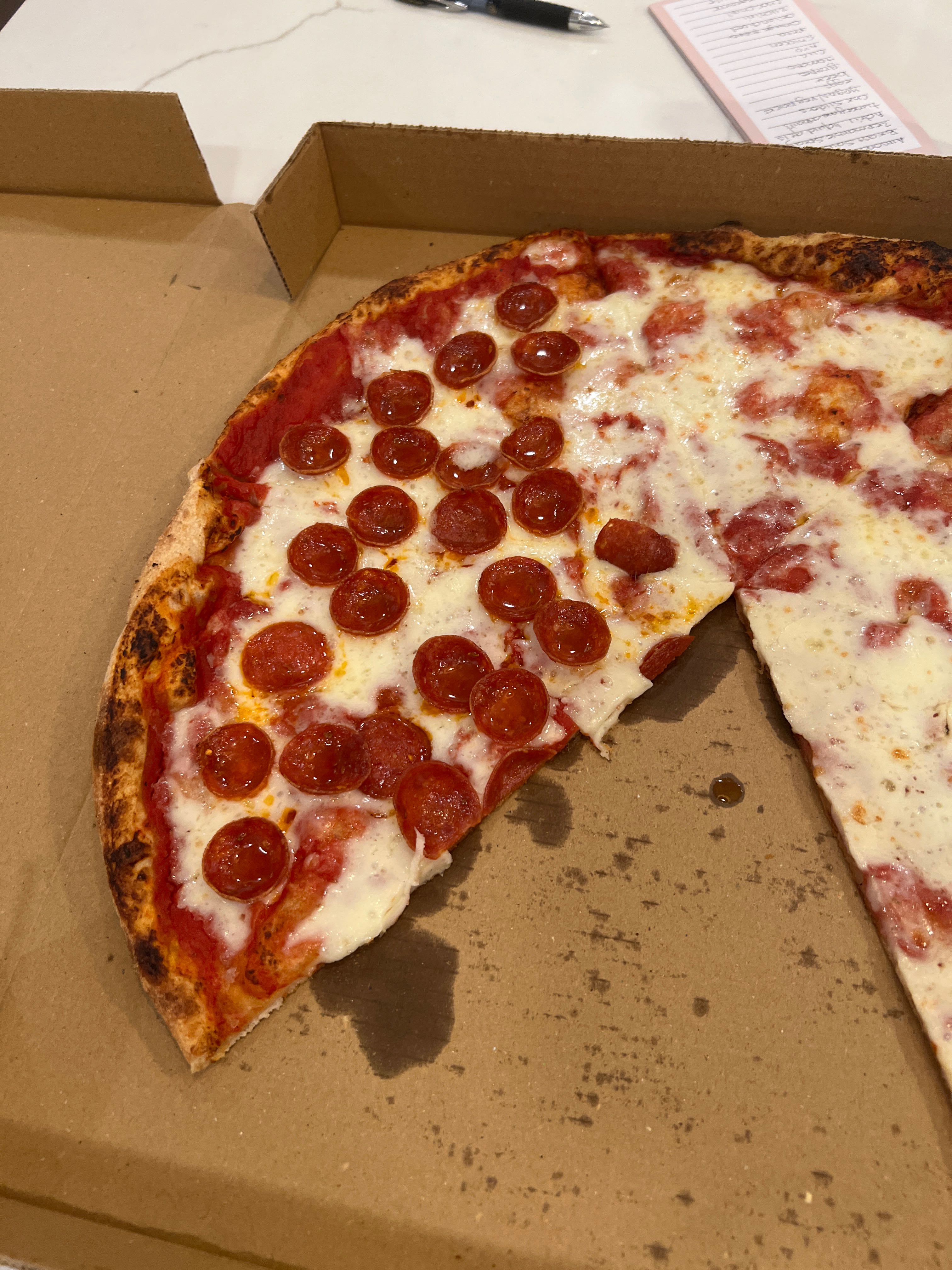 Pizza Review
