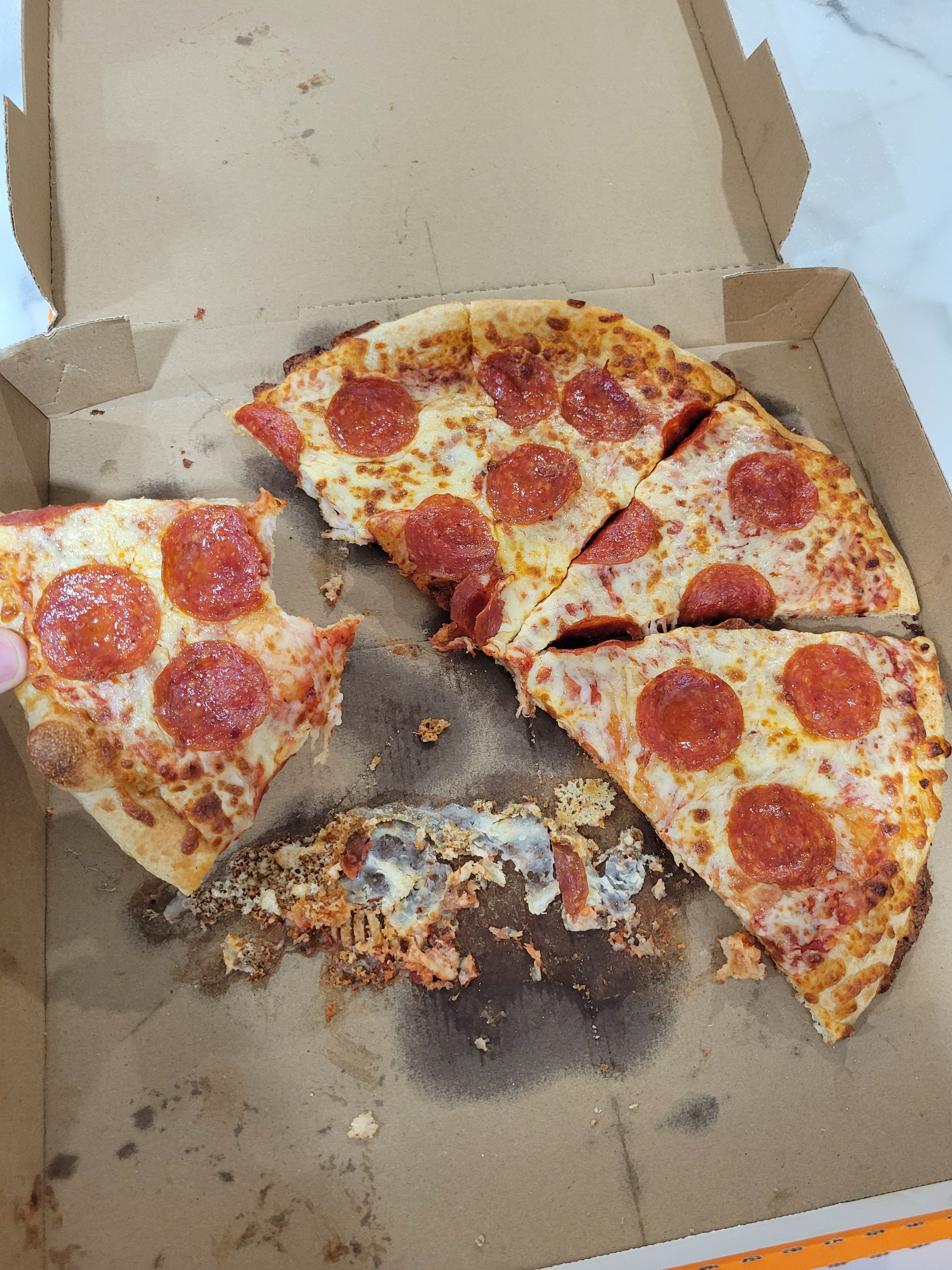 Pizza Review