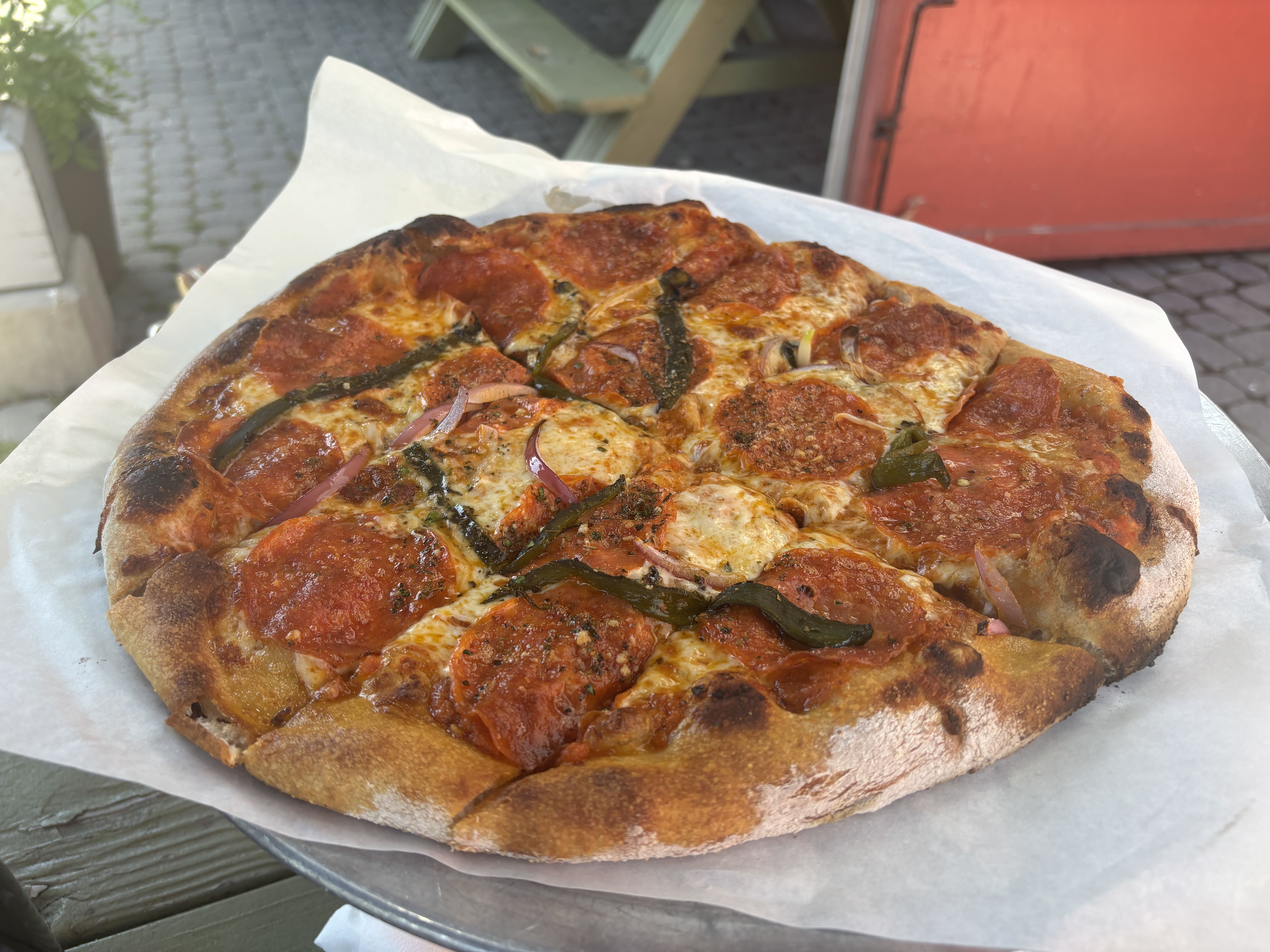 Pizza Review