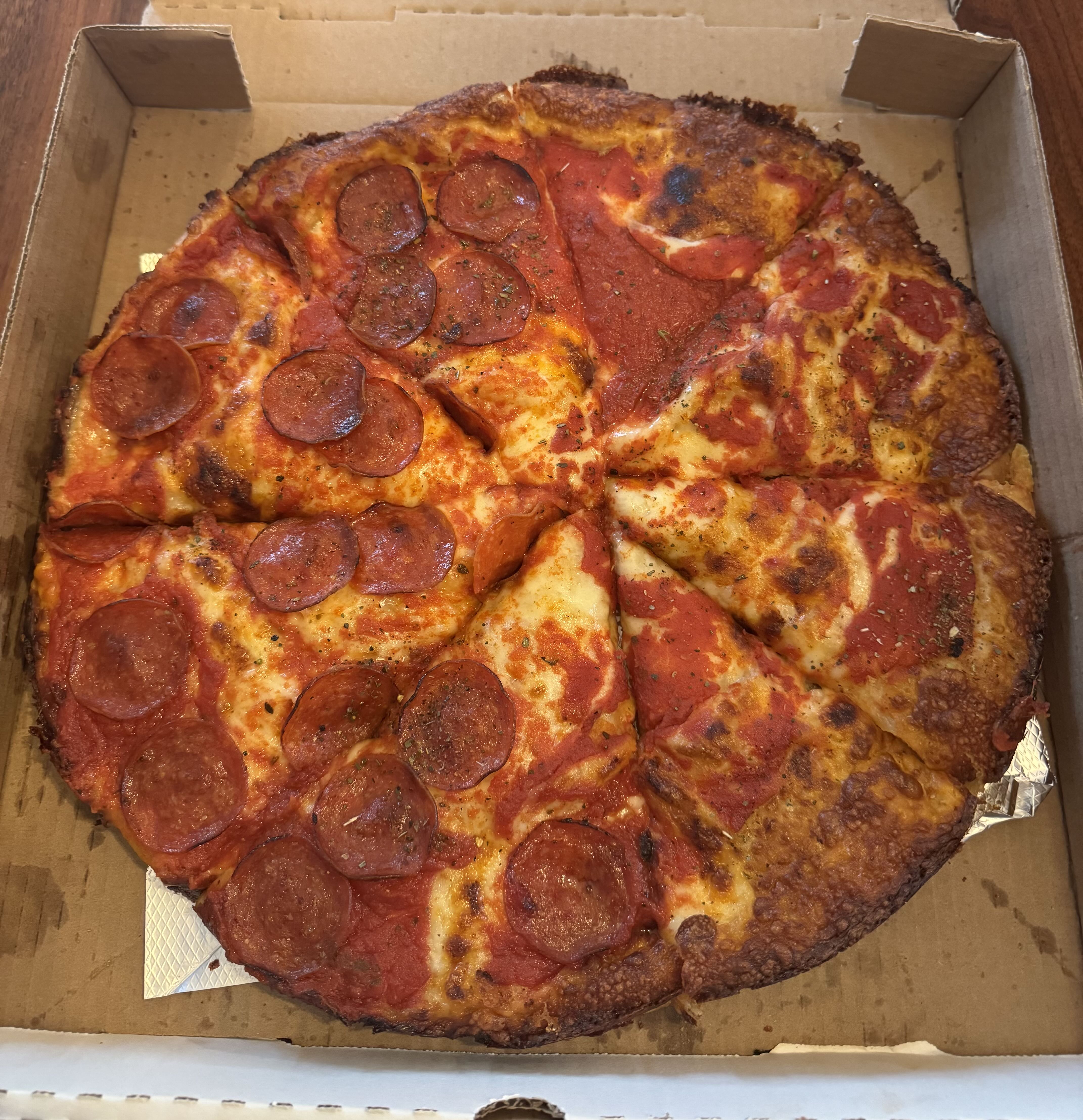 Pizza Review