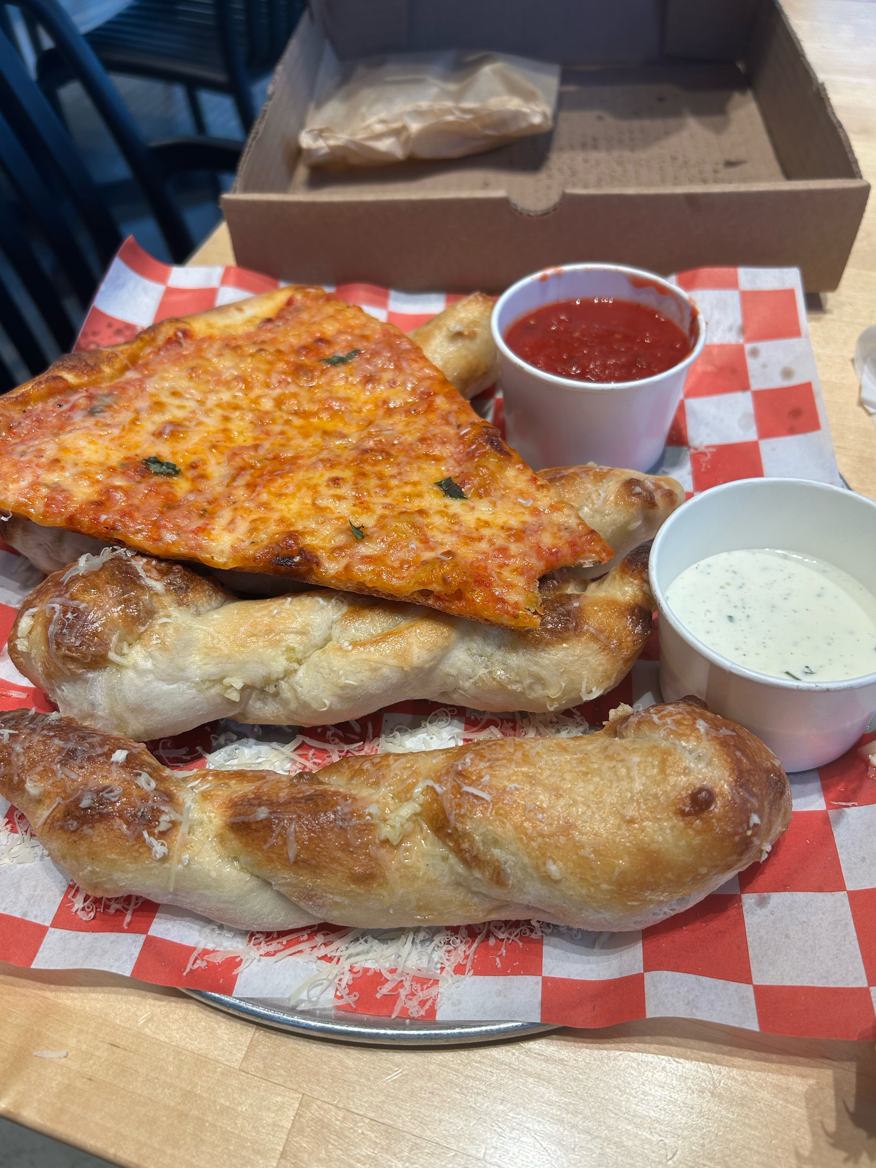 Pizza Review