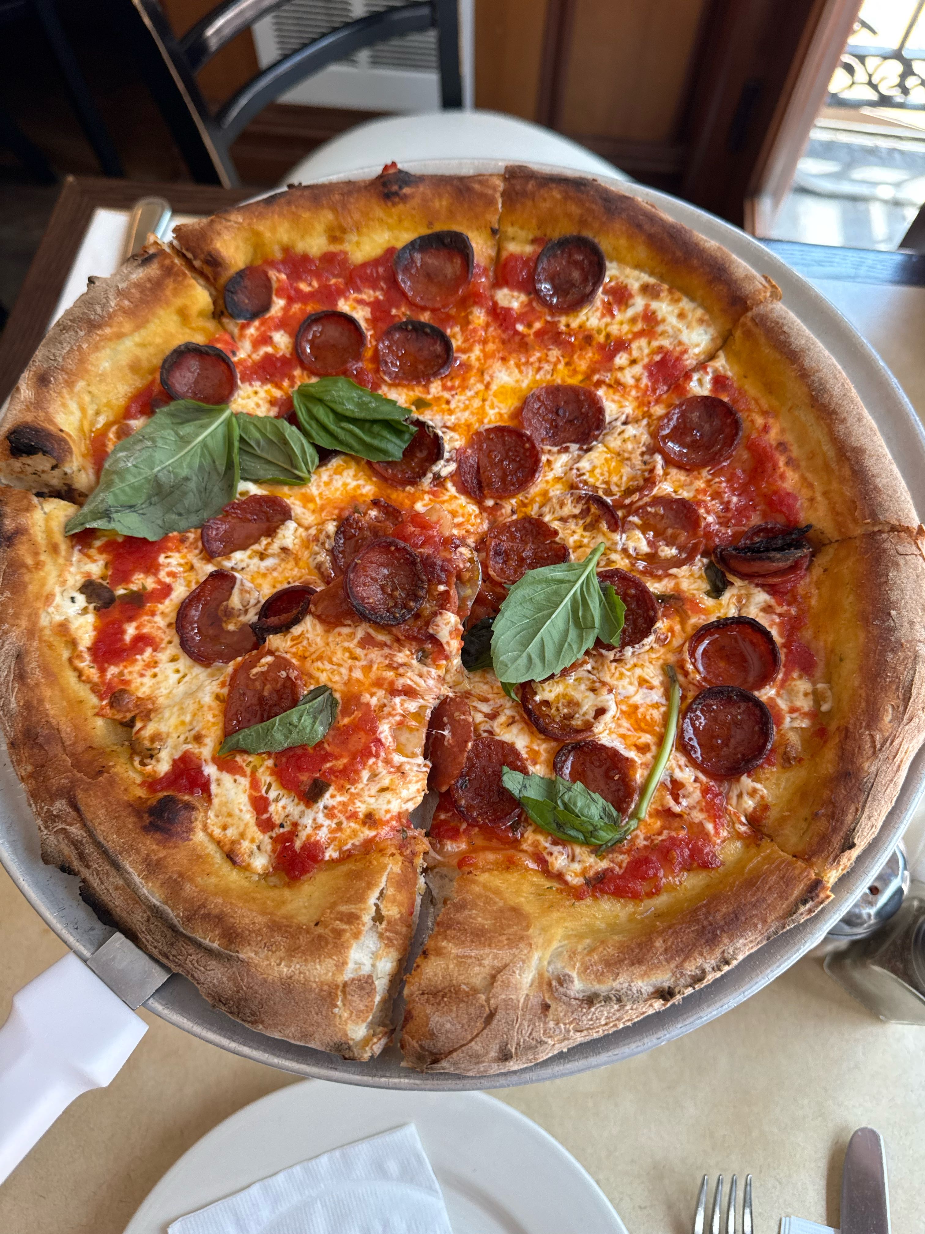 Pizza Review