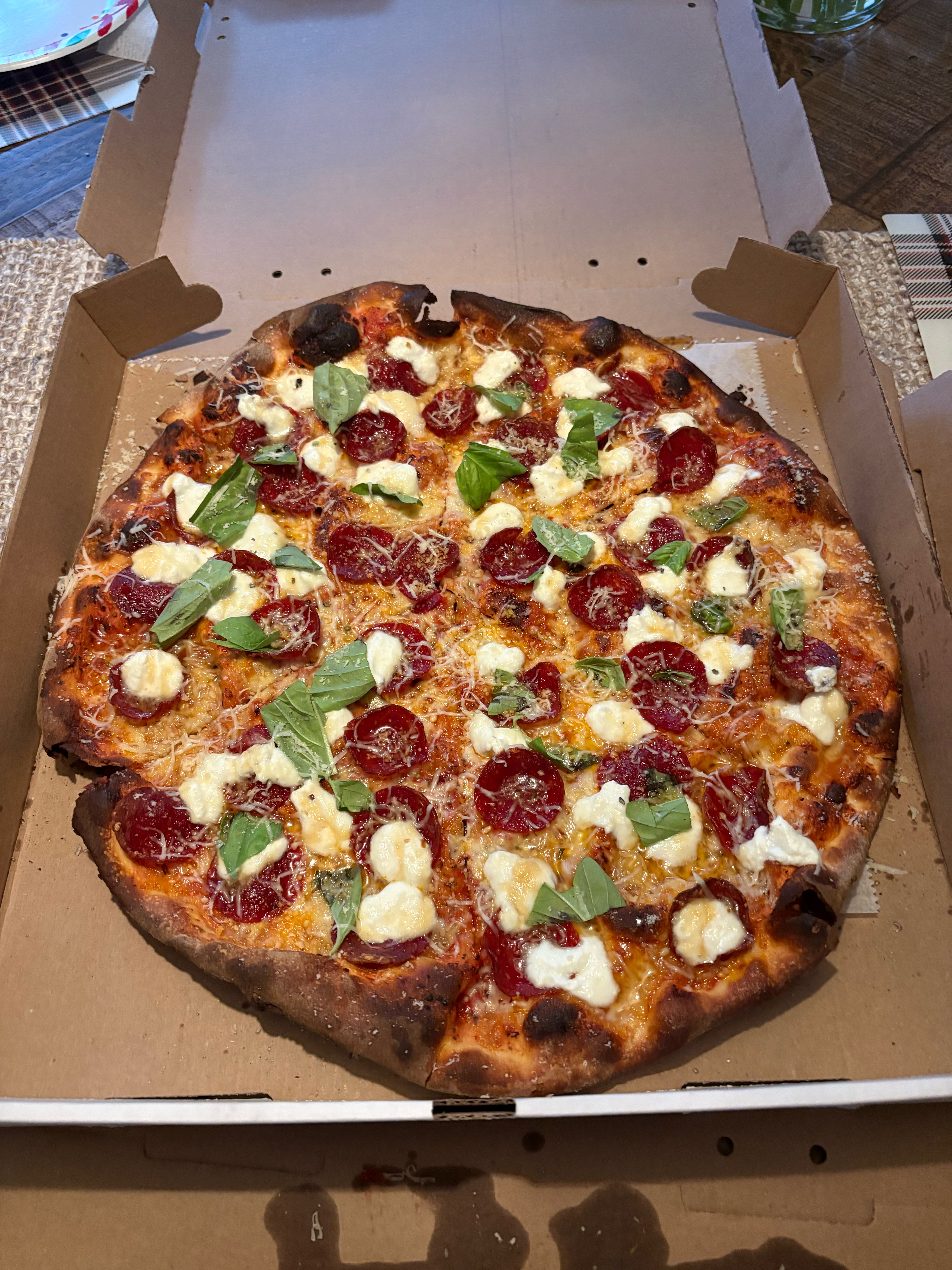 Pizza Review