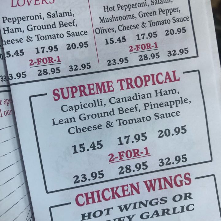 Pizza Review