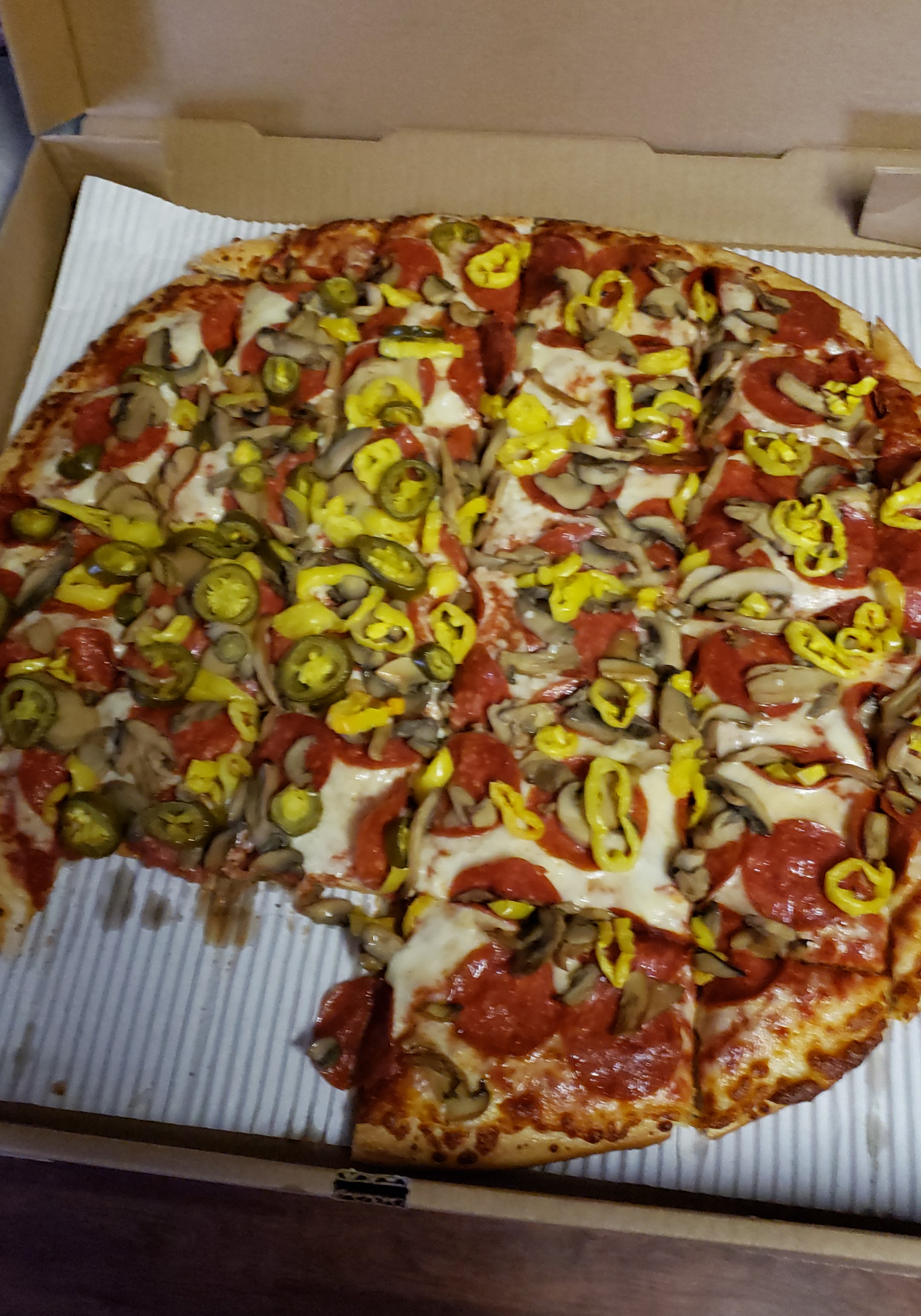 Pizza Review