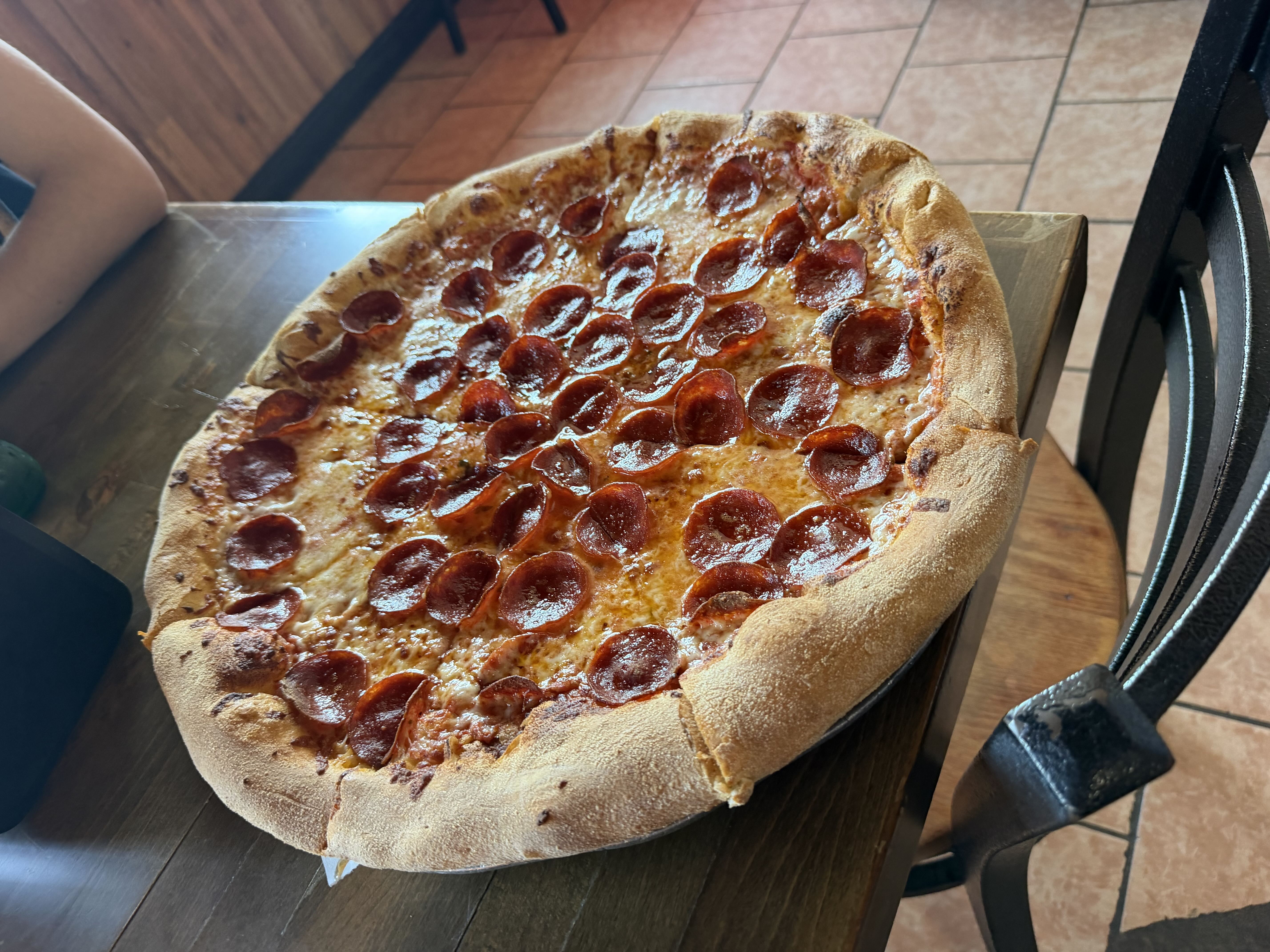 Pizza Review