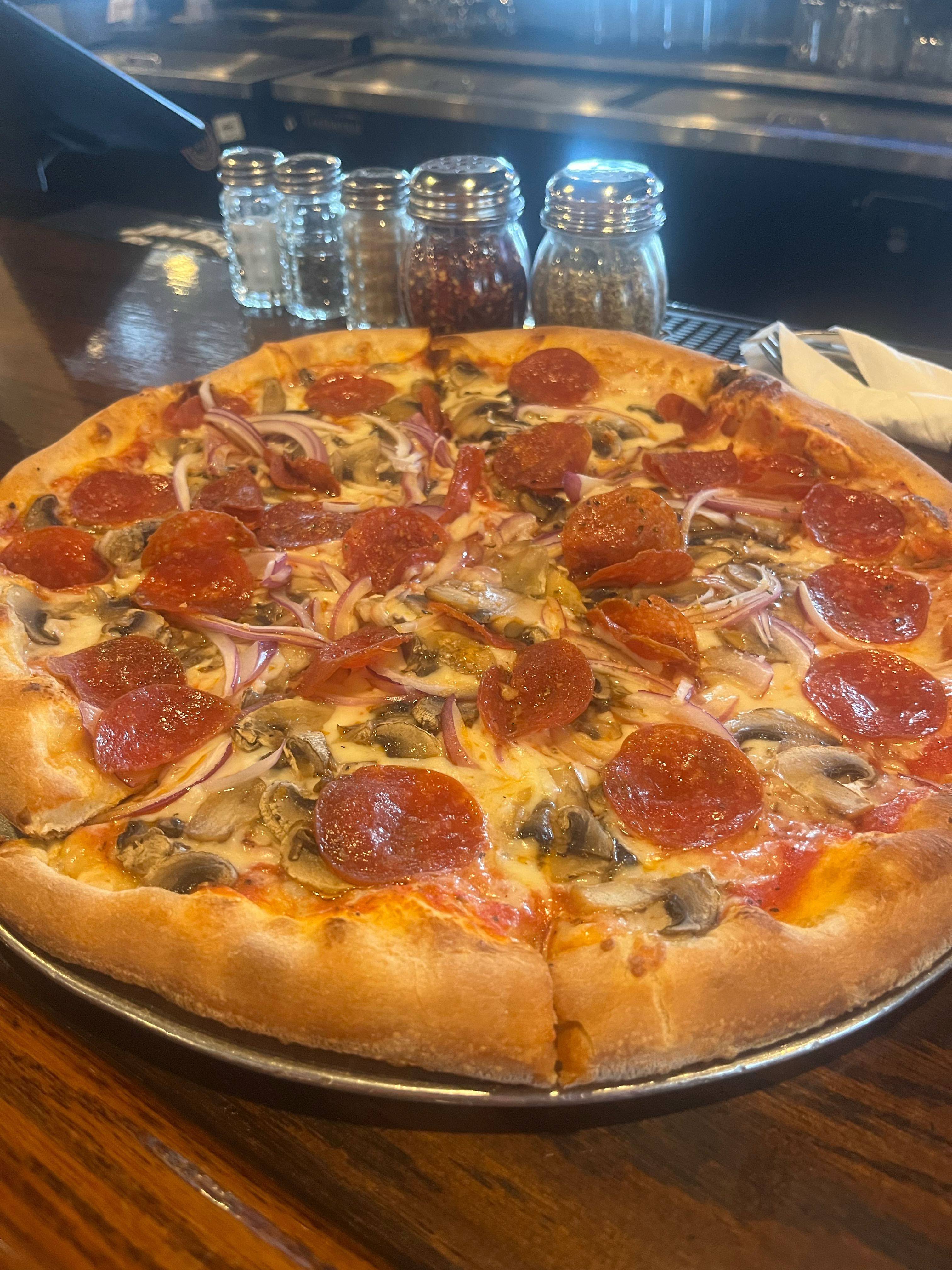 Pizza Review