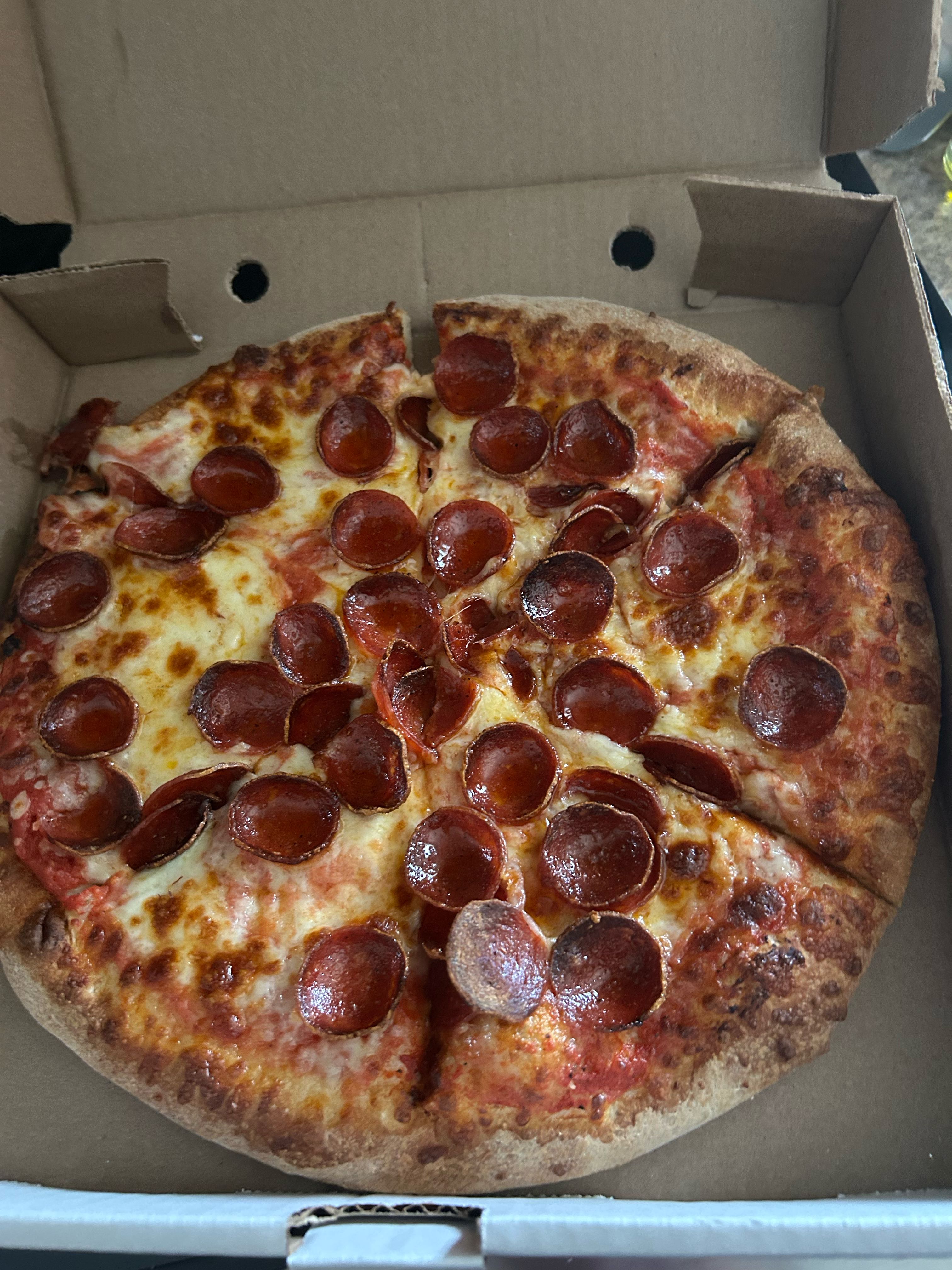 Pizza Review