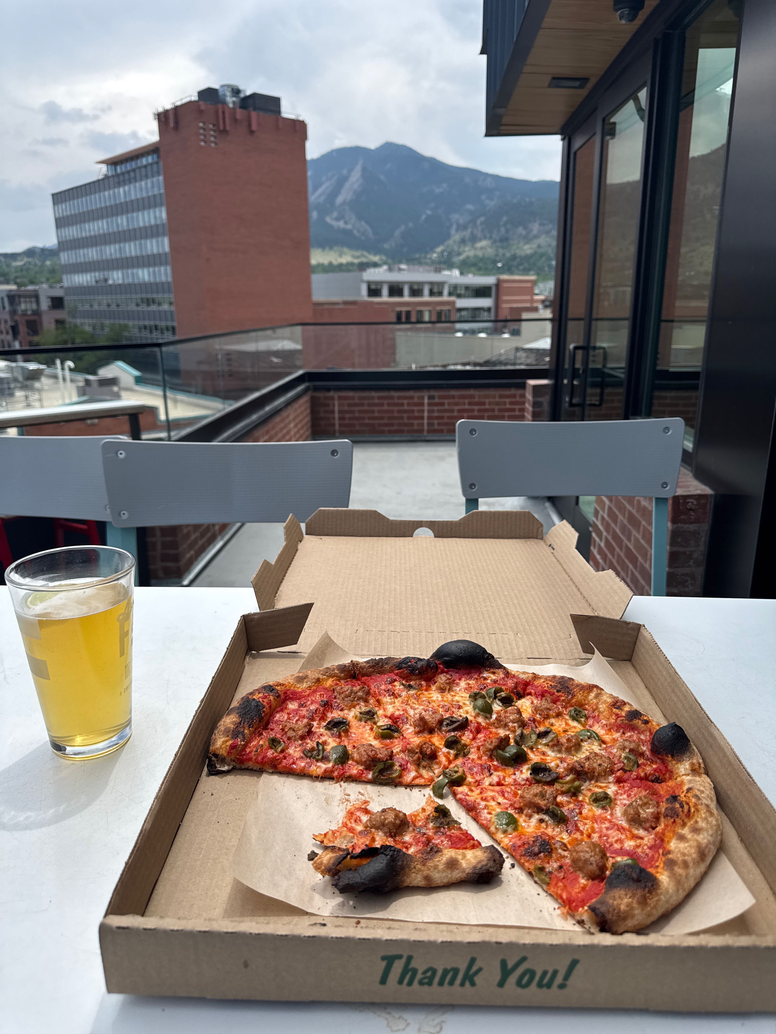 Pizza Review