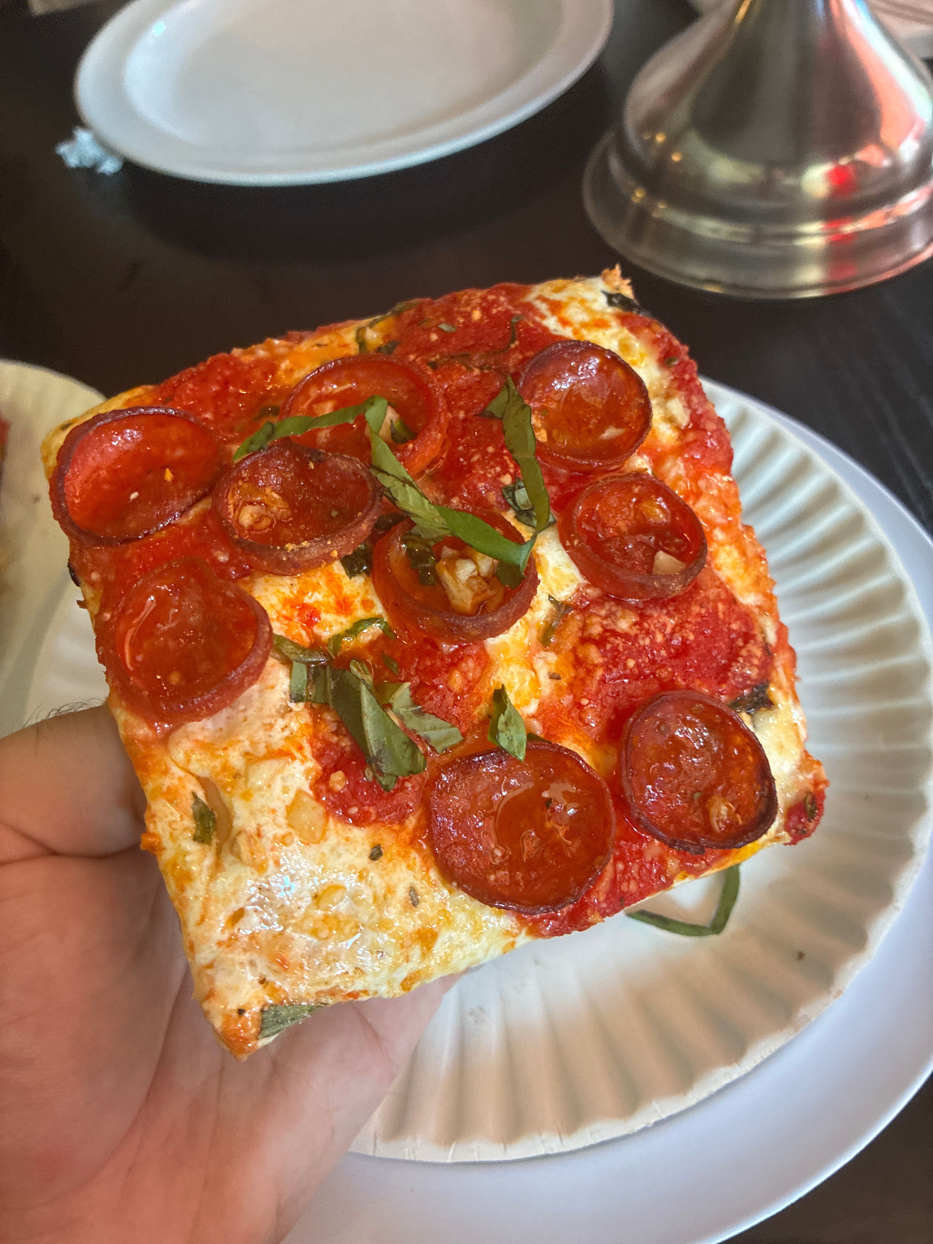 Pizza Review