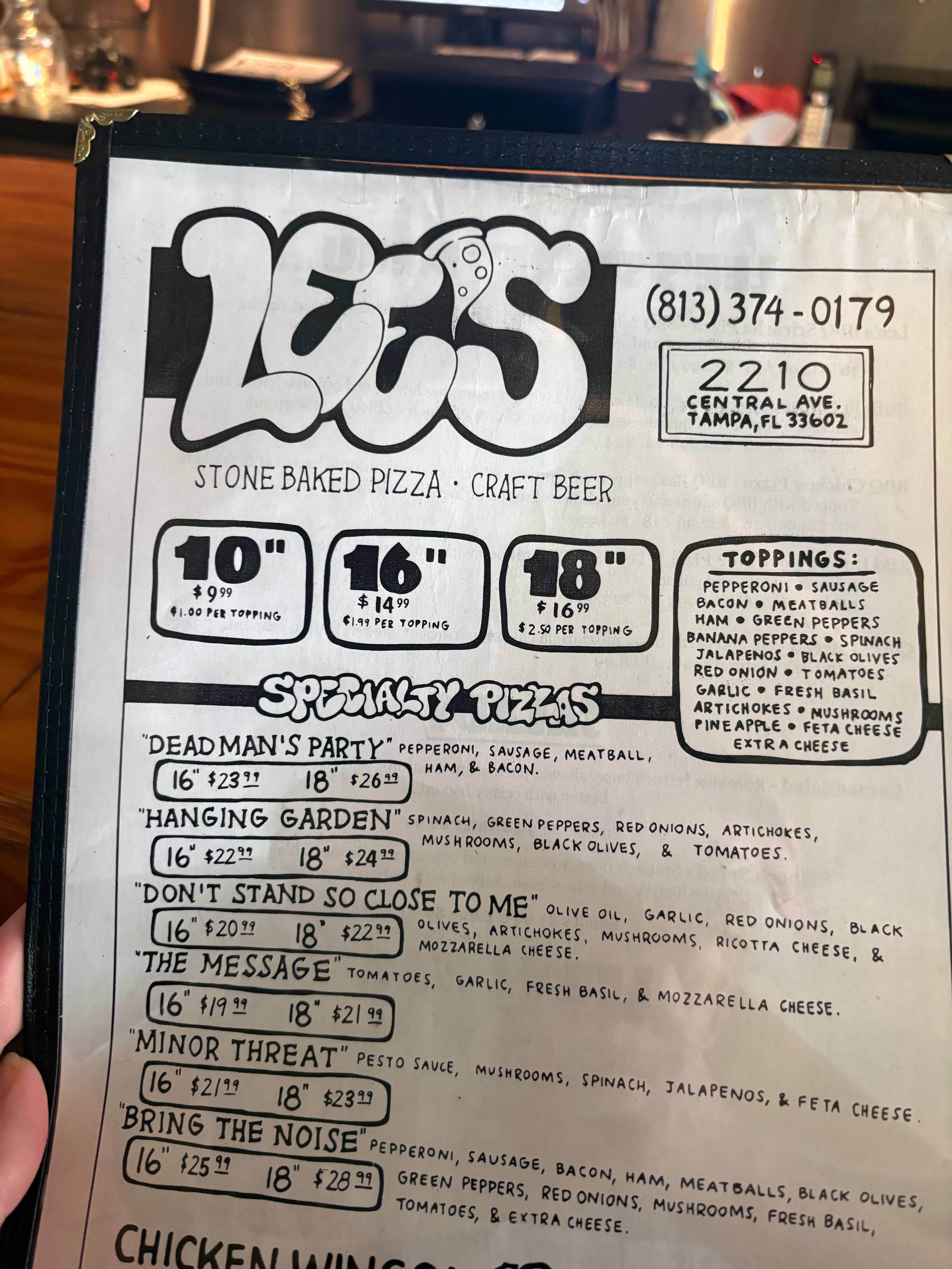 Pizza Review