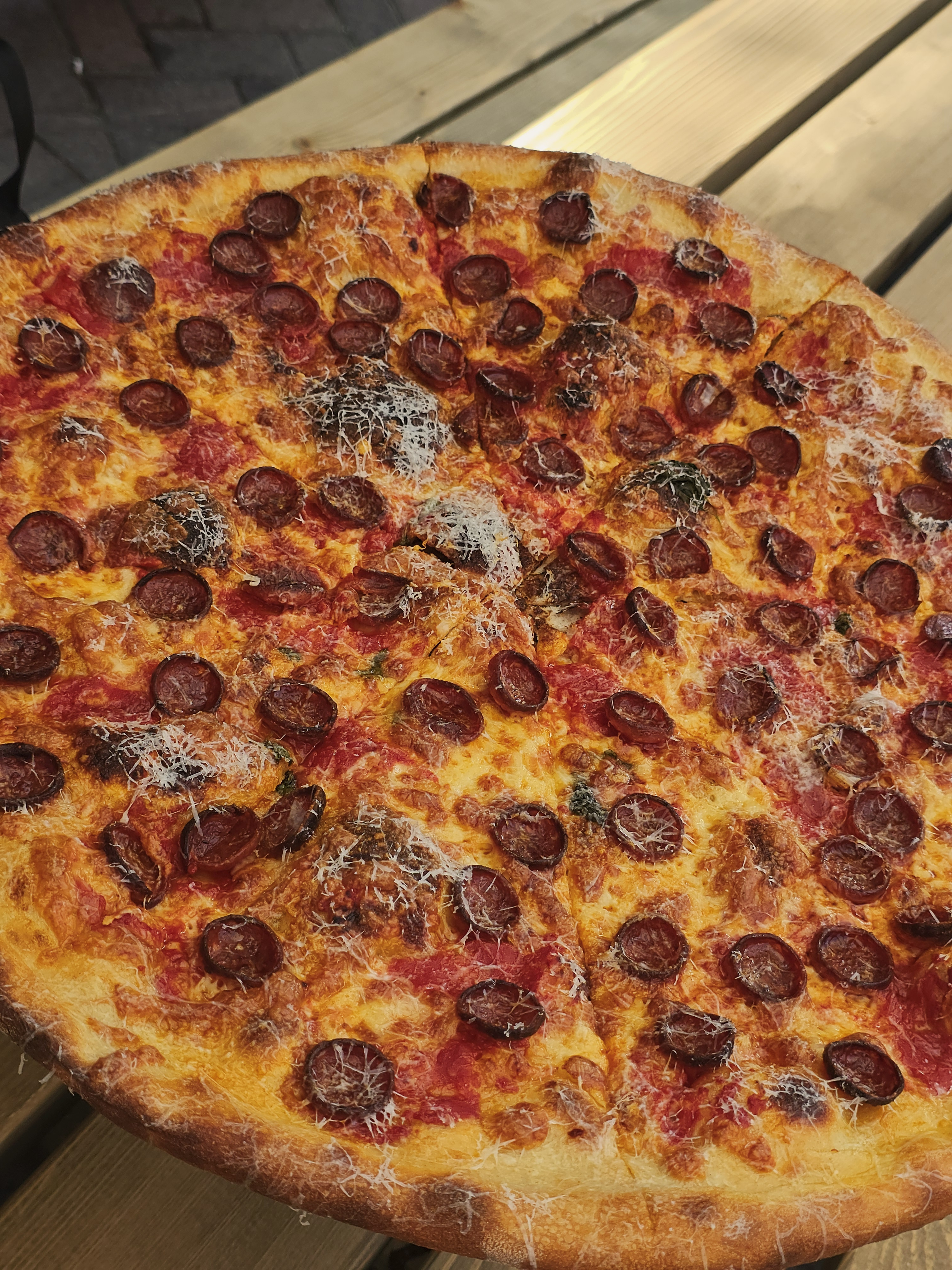 Pizza Review